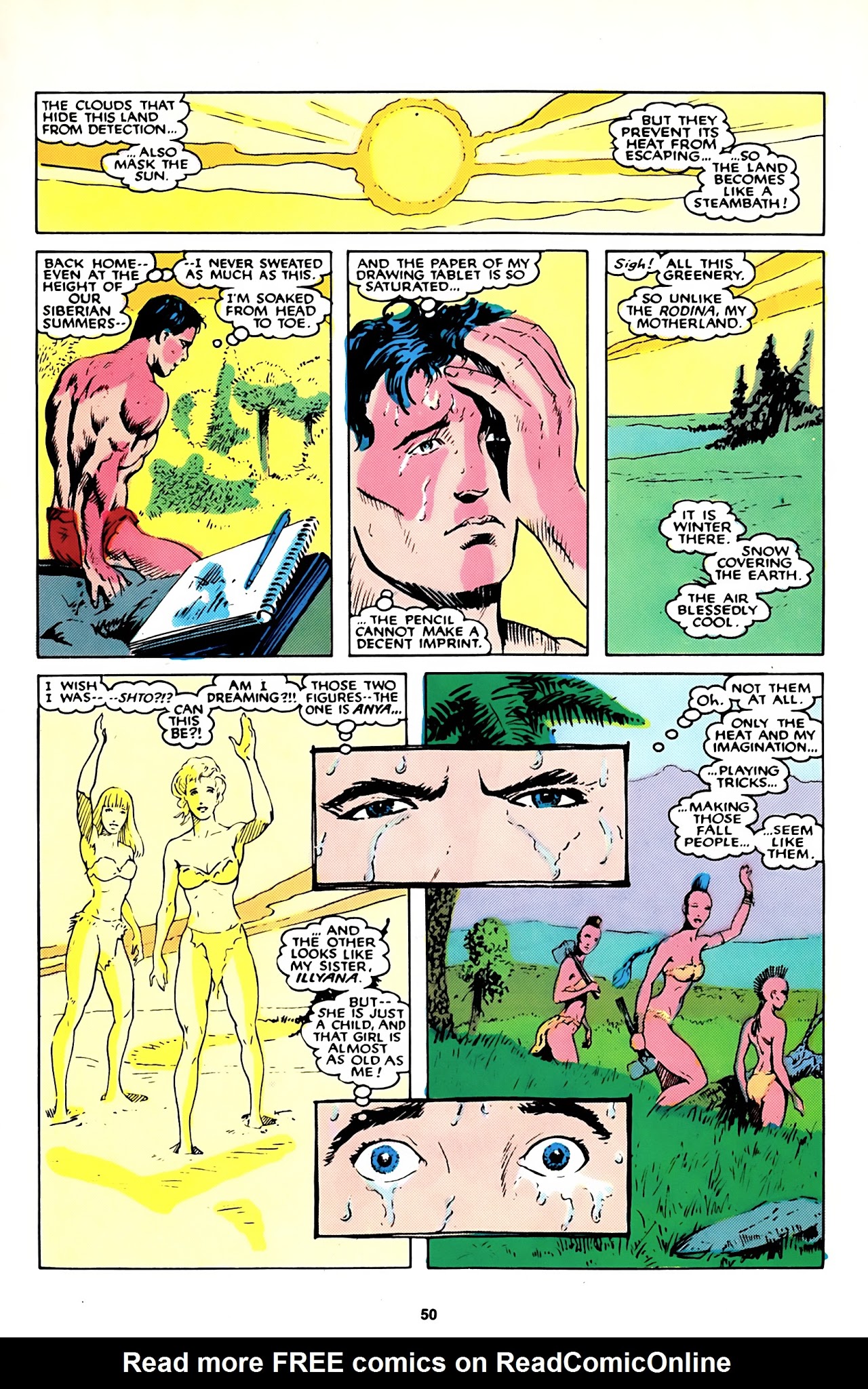 Read online X-Men: Lost Tales comic -  Issue #2 - 44
