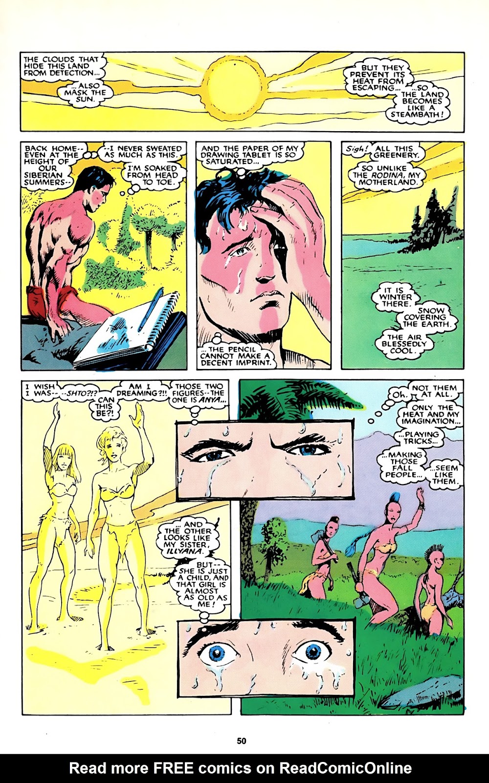 X-Men: Lost Tales issue 2 - Page 44