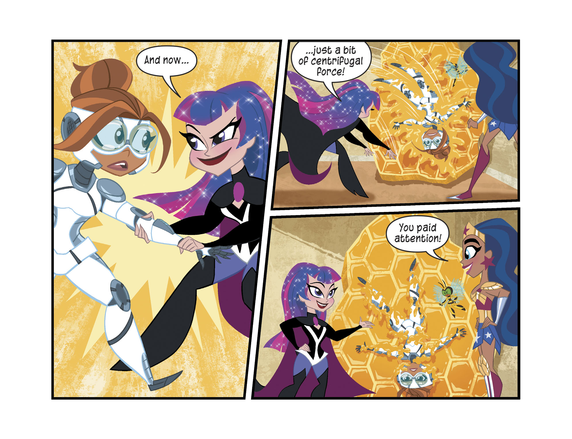 Read online DC Super Hero Girls: Weird Science comic -  Issue #13 - 20