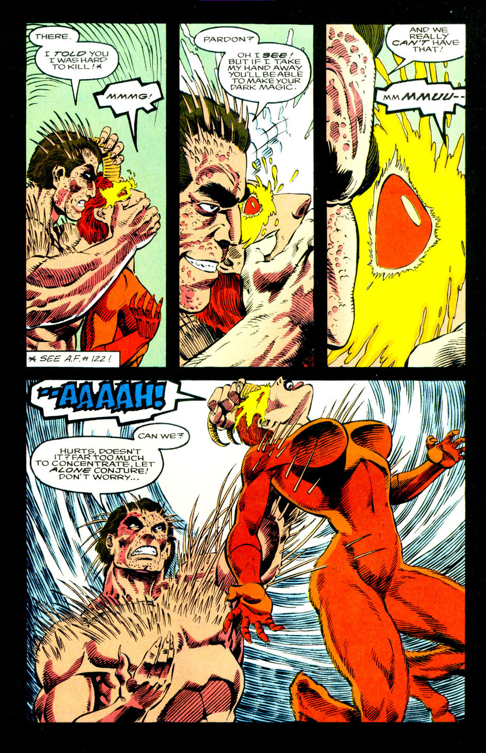 Read online Alpha Flight (1983) comic -  Issue #124 - 13