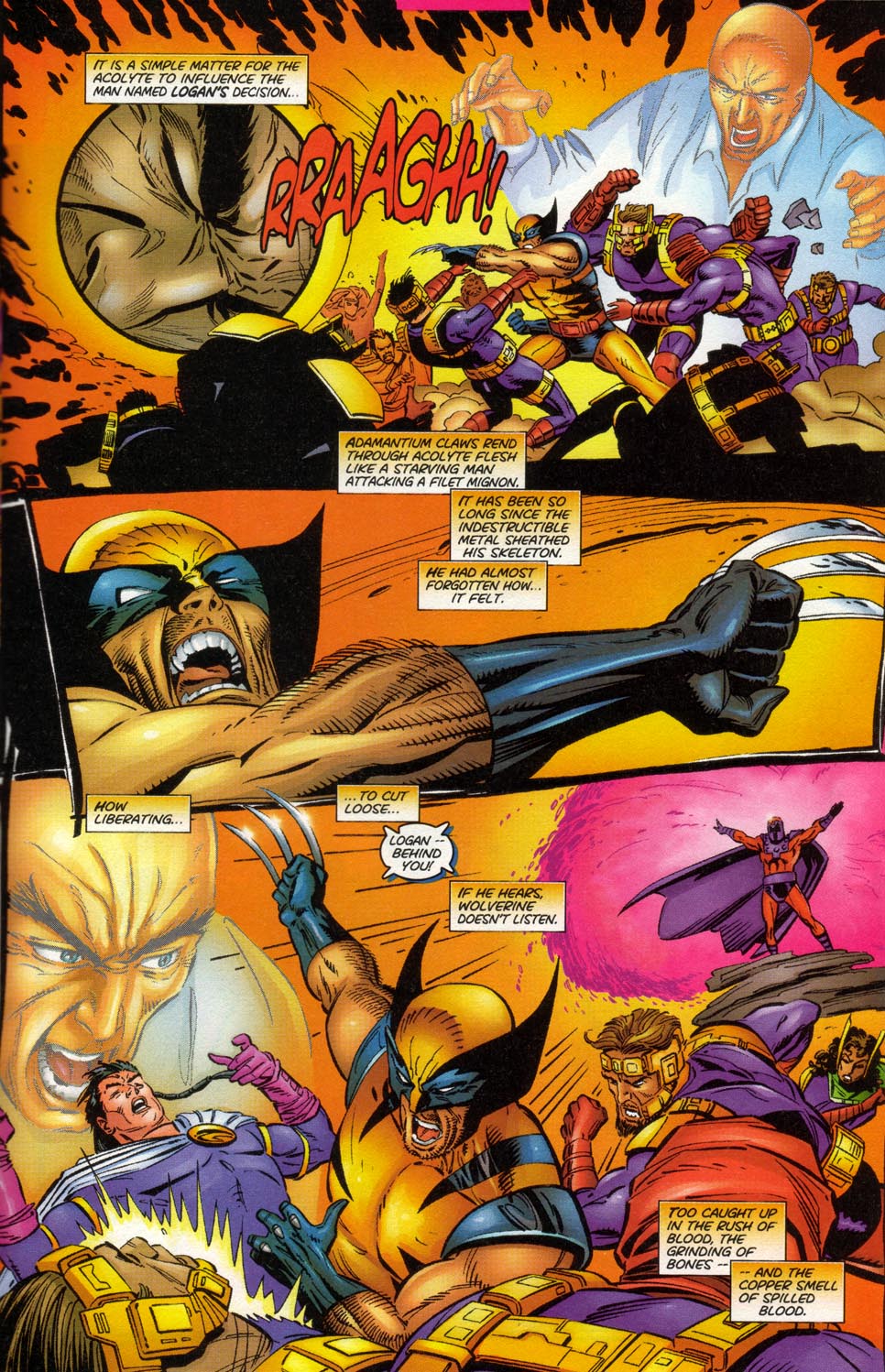 Read online X-Men: Magneto War comic -  Issue # Full - 15