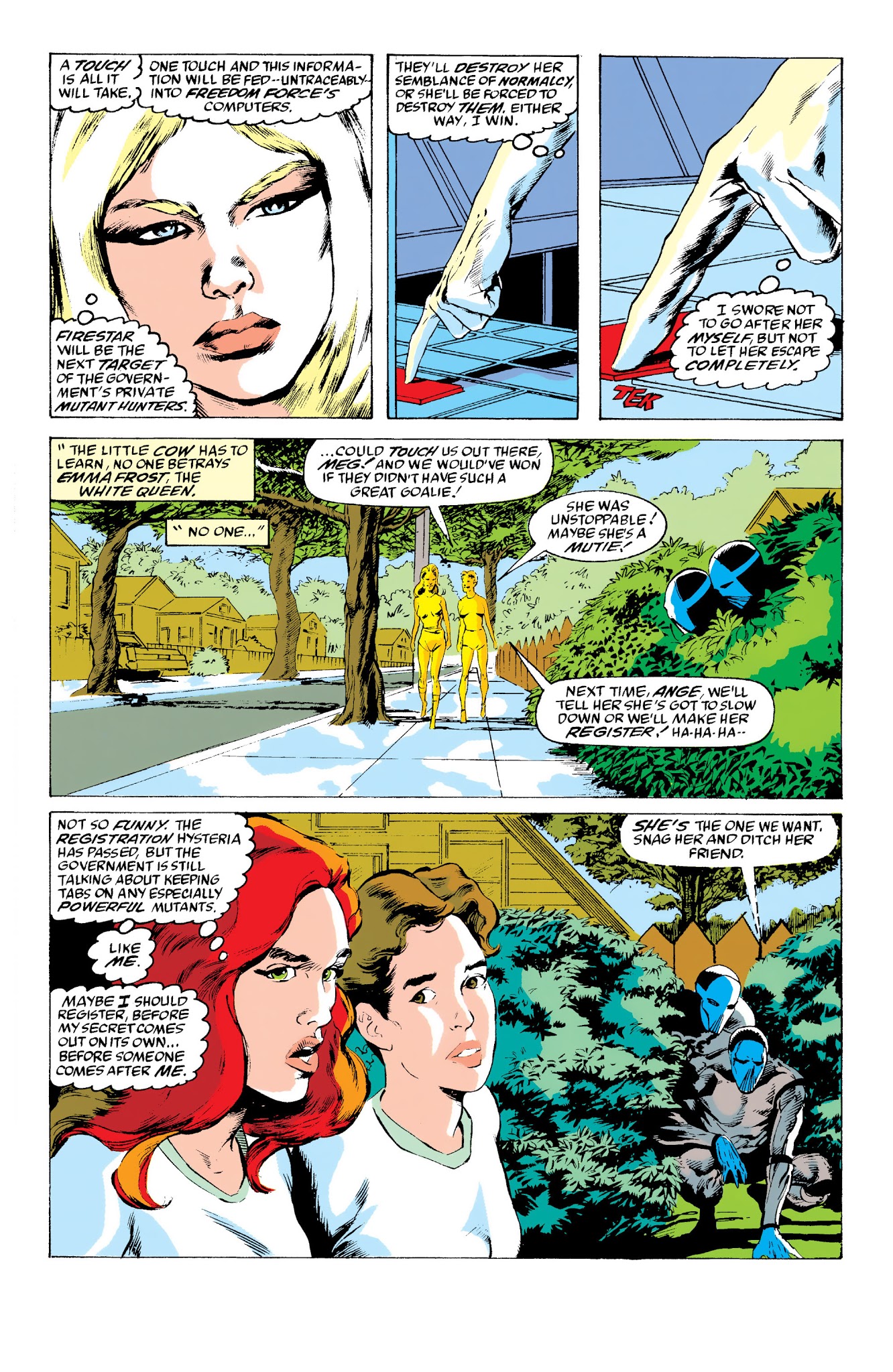Read online X-Men Origins: Firestar comic -  Issue # TPB - 169