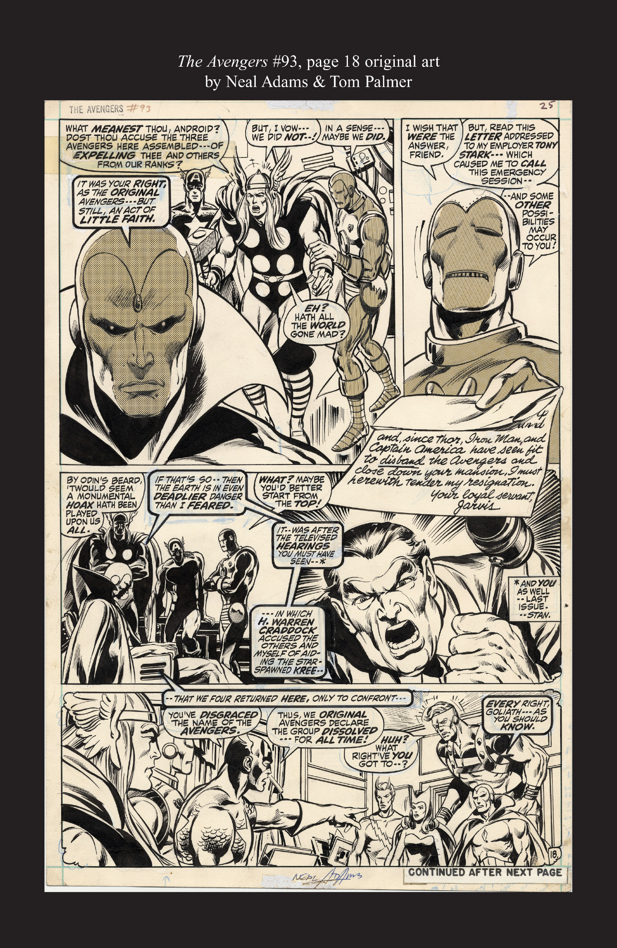 Read online Marvel Masterworks: The Avengers comic -  Issue # TPB 10 (Part 3) - 98