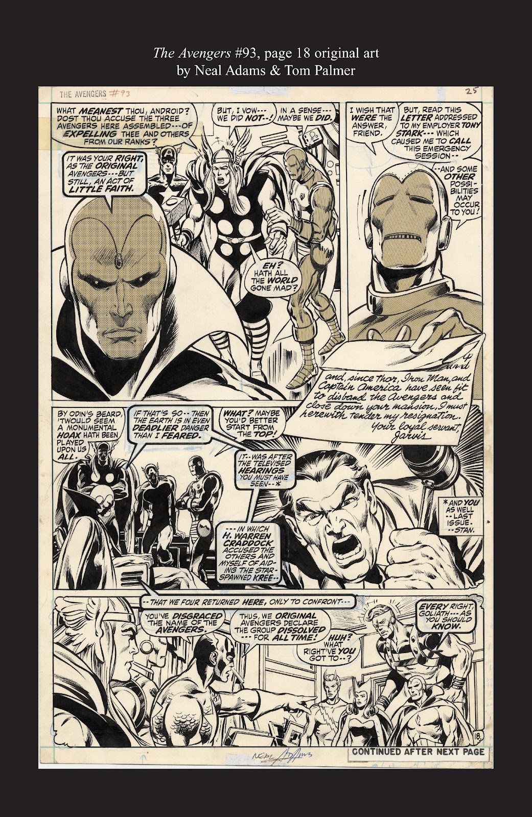 Marvel Masterworks: The Avengers issue TPB 10 (Part 3) - Page 98