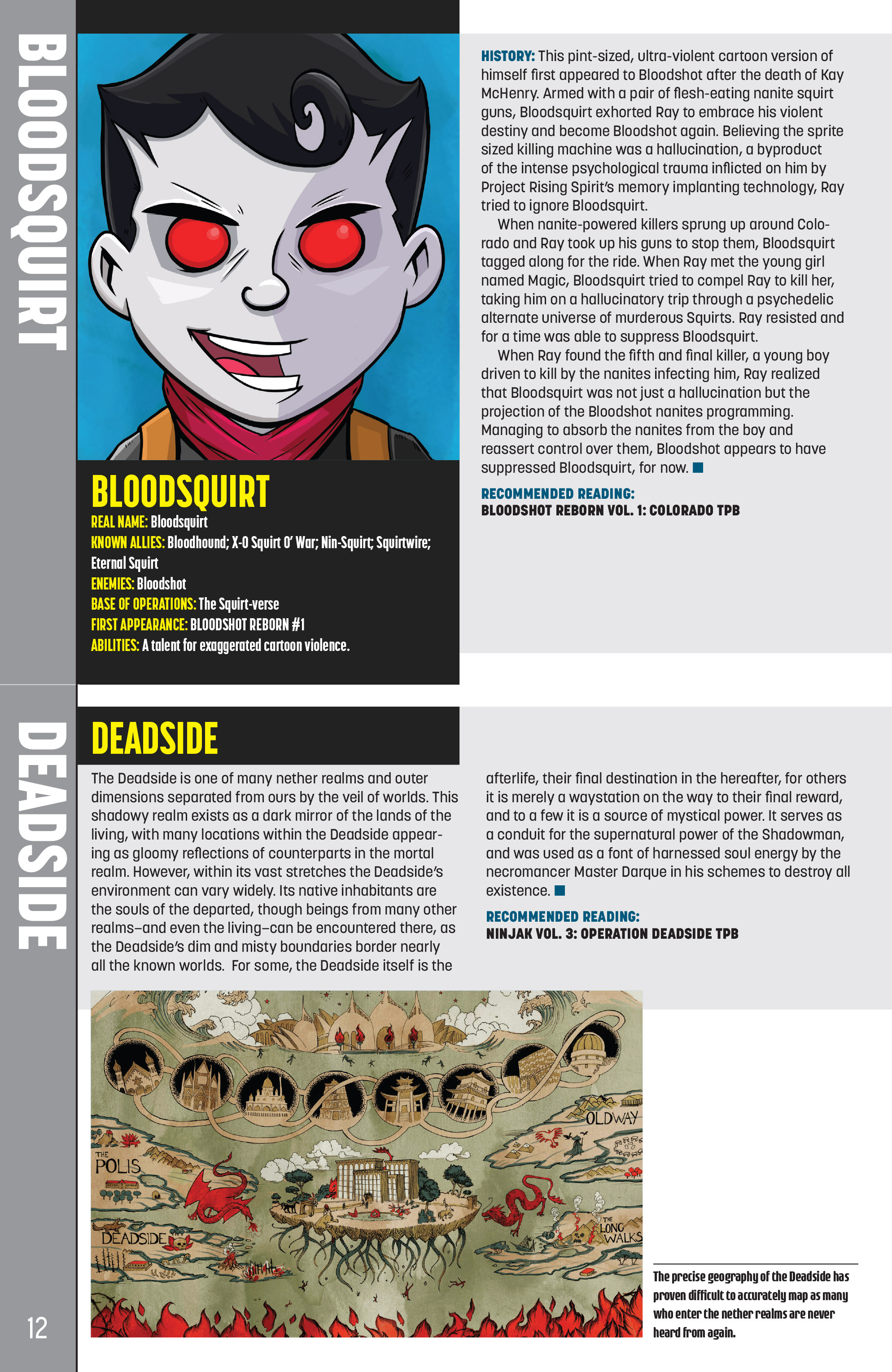 Read online Valiant Universe Handbook 2016 Edition comic -  Issue # Full - 12