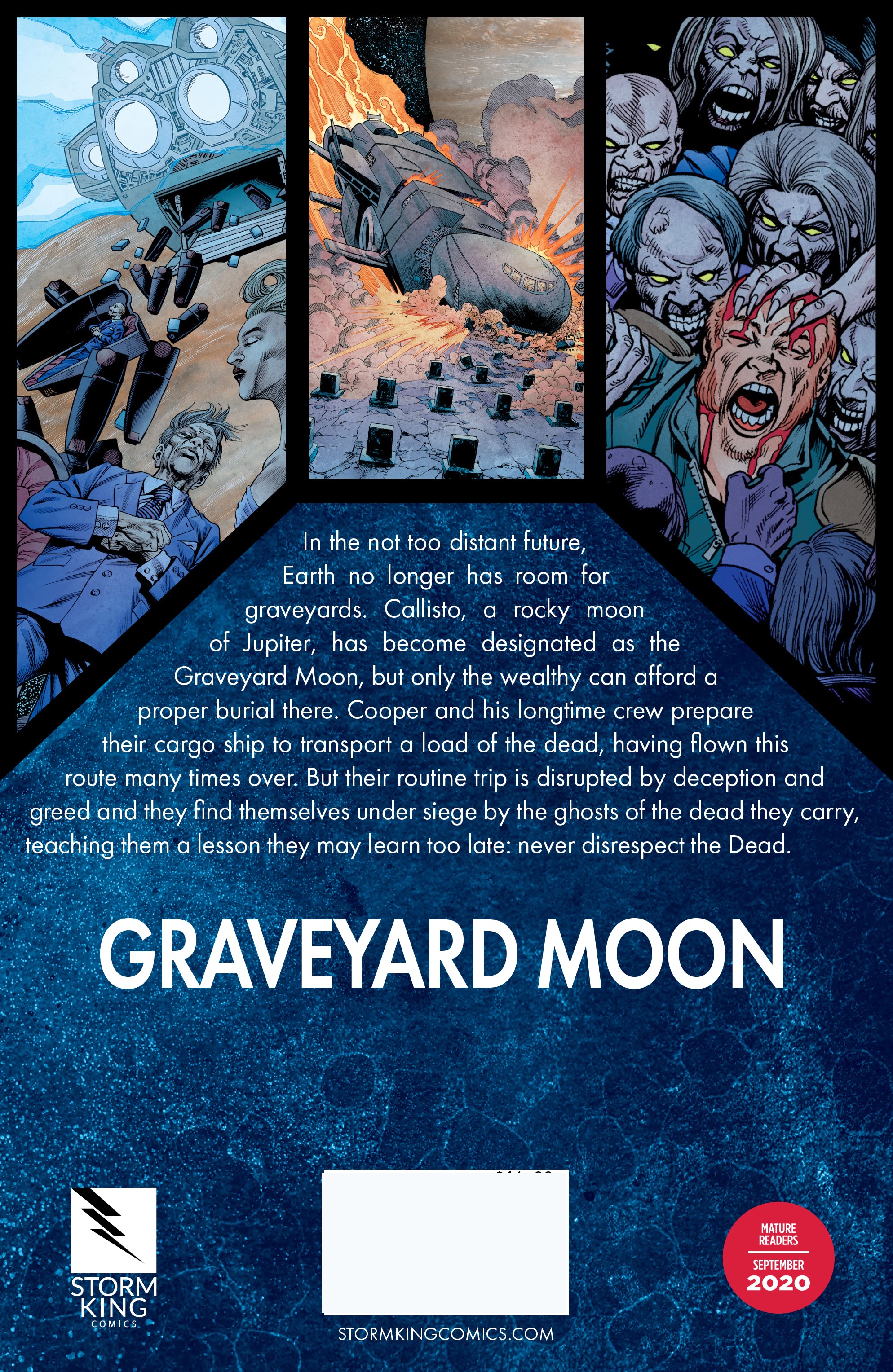 Read online John Carpenter's Night Terrors comic -  Issue # Graveyard Moon - 71