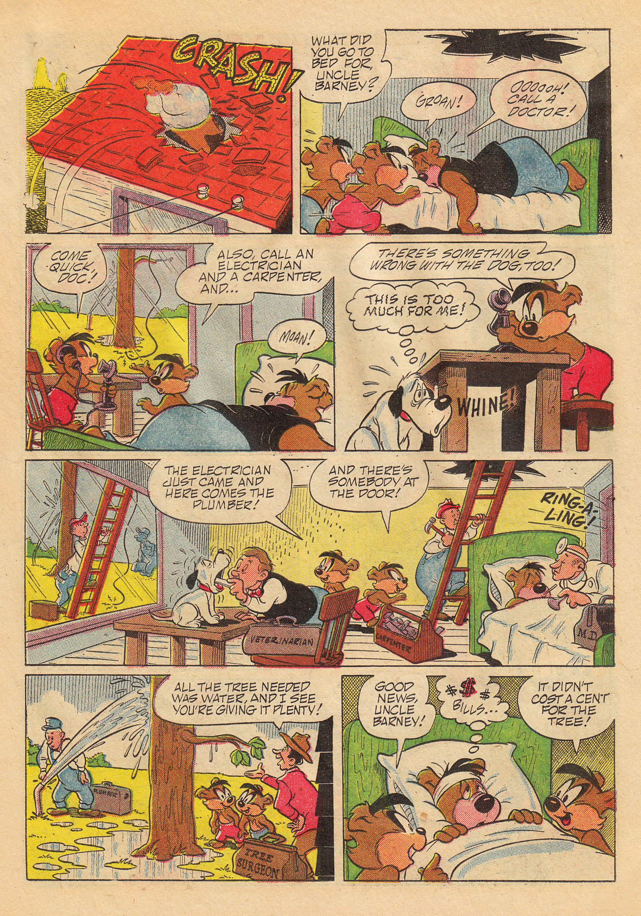 Read online Tom & Jerry Comics comic -  Issue #130 - 26