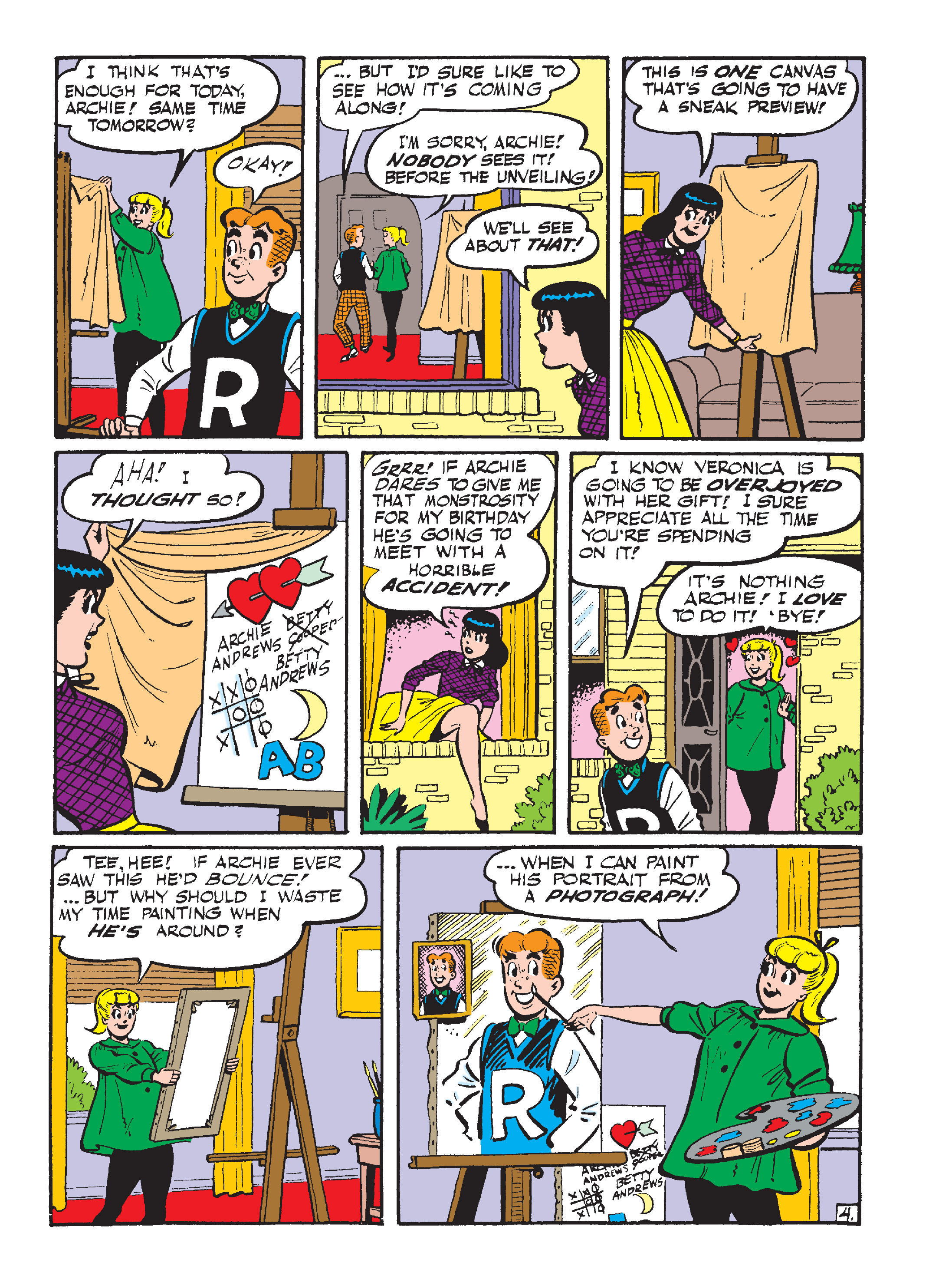 Read online World of Archie Double Digest comic -  Issue #55 - 131