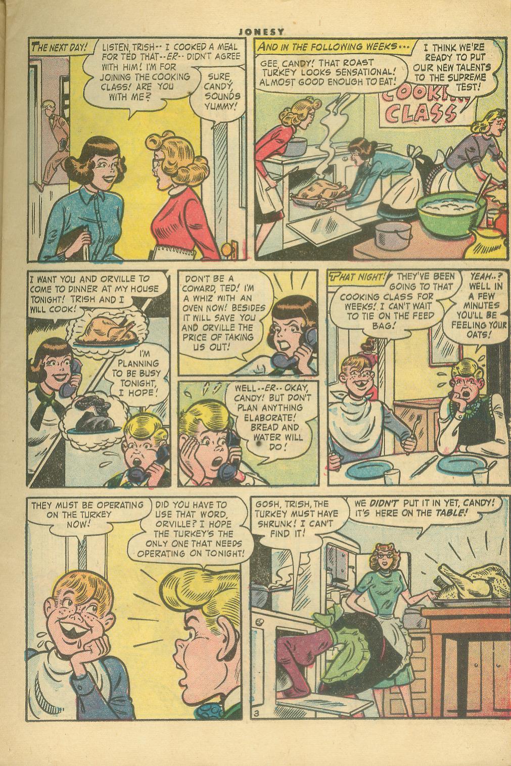 Read online Jonesy (1953) comic -  Issue #7 - 11