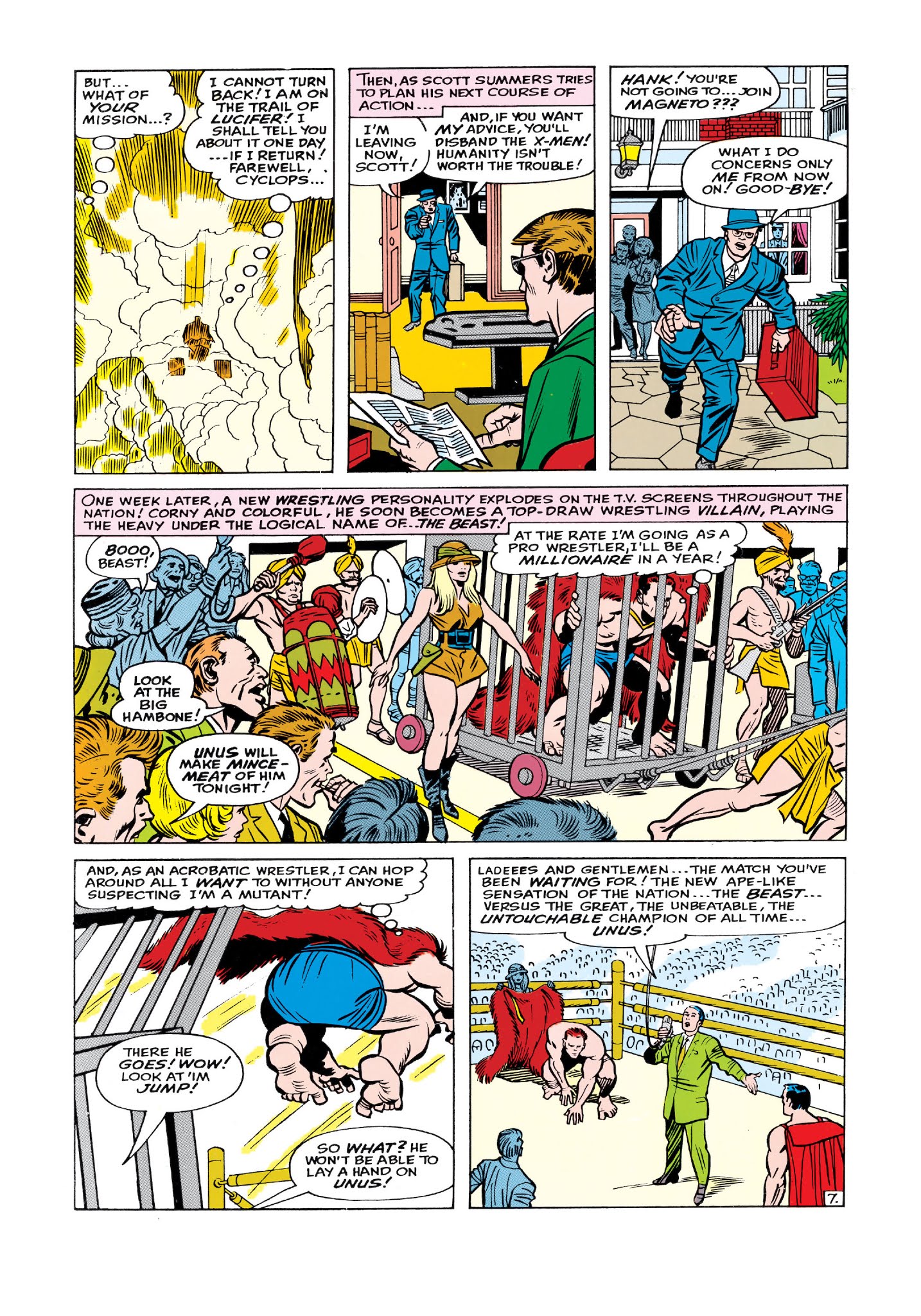 Read online Marvel Masterworks: The X-Men comic -  Issue # TPB 1 (Part 2) - 79