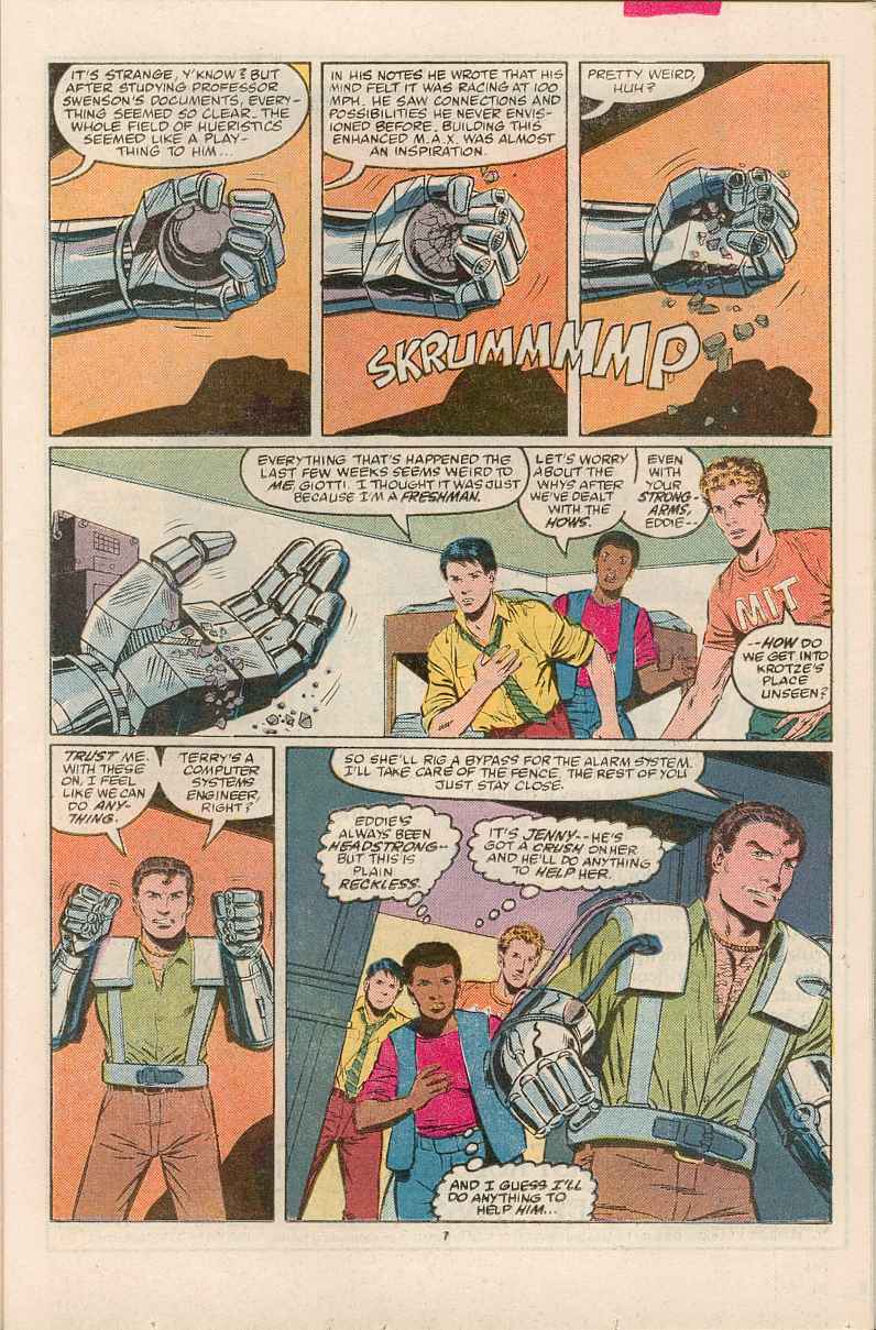 Read online Spitfire and the Troubleshooters comic -  Issue #2 - 8