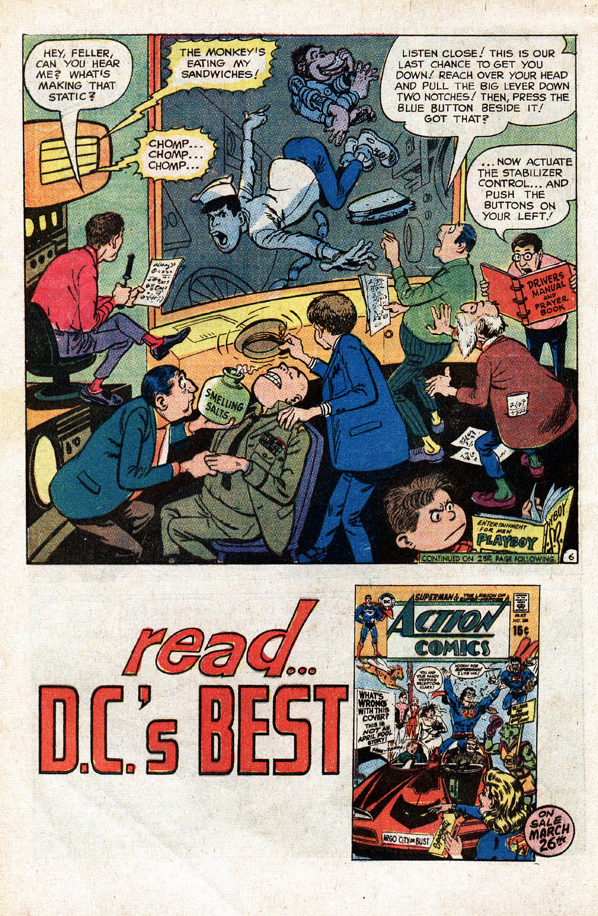 Read online The Adventures of Jerry Lewis comic -  Issue #118 - 8
