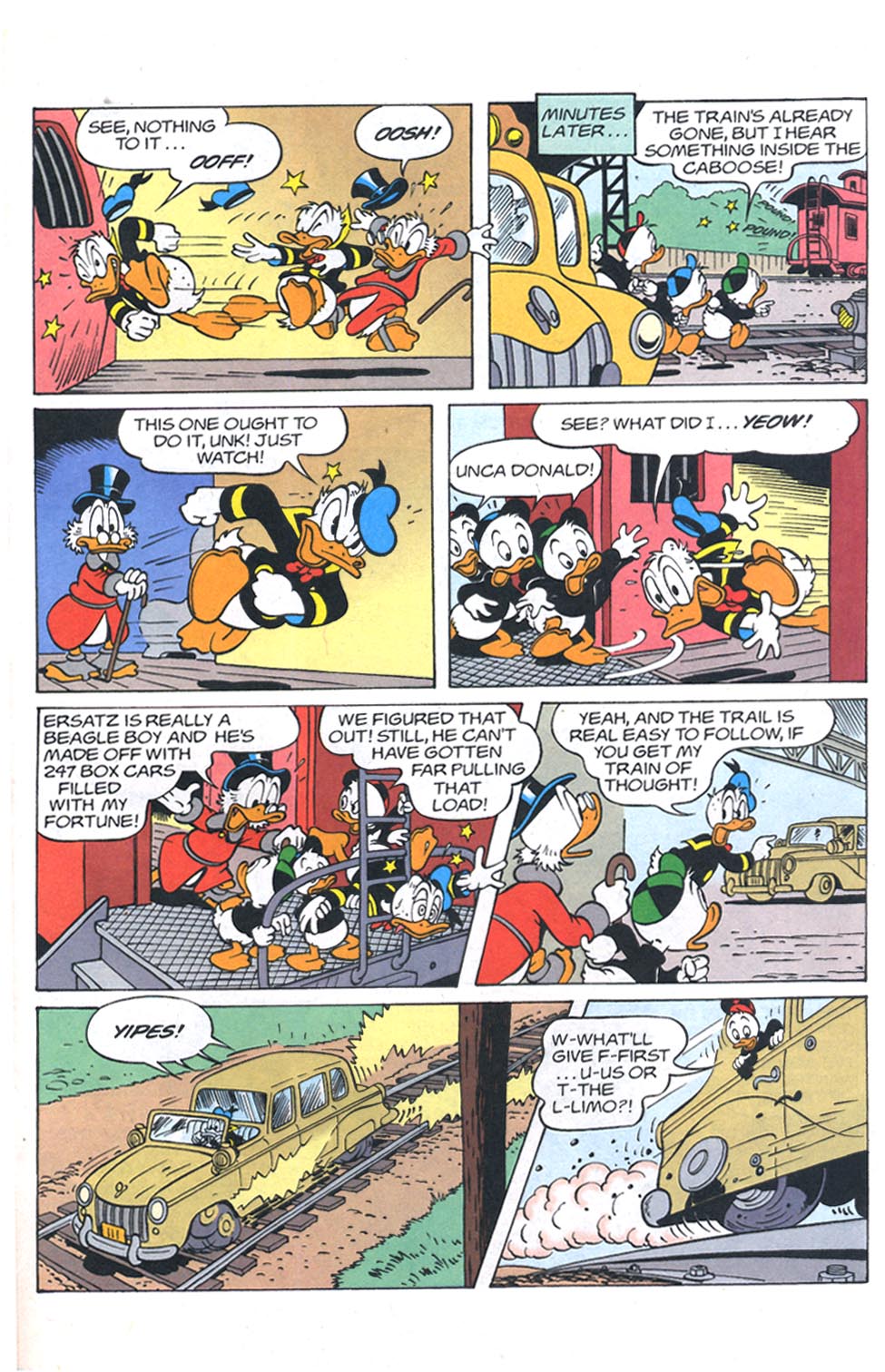 Read online Uncle Scrooge (1953) comic -  Issue #301 - 22