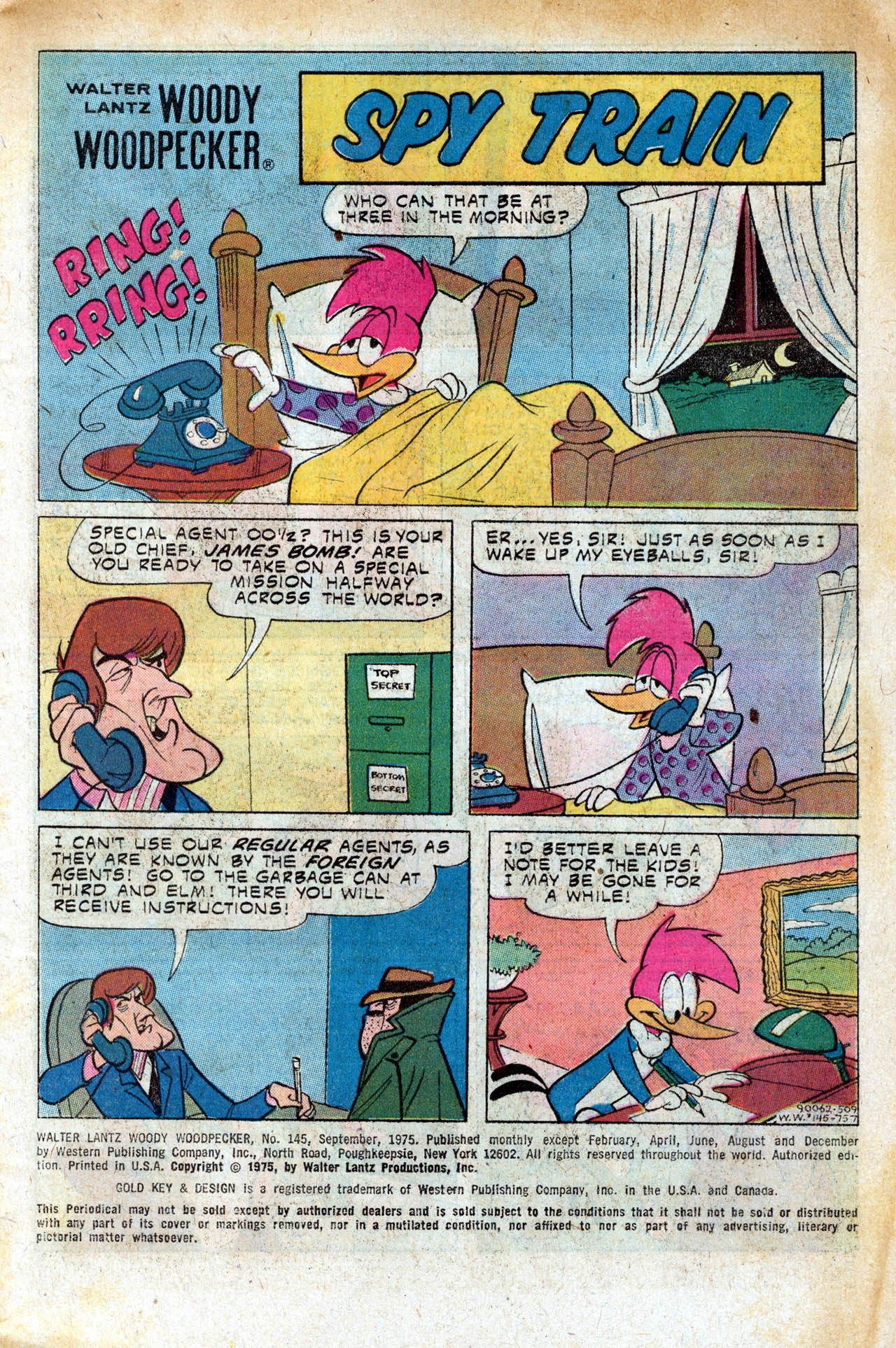 Read online Walter Lantz Woody Woodpecker (1962) comic -  Issue #145 - 3