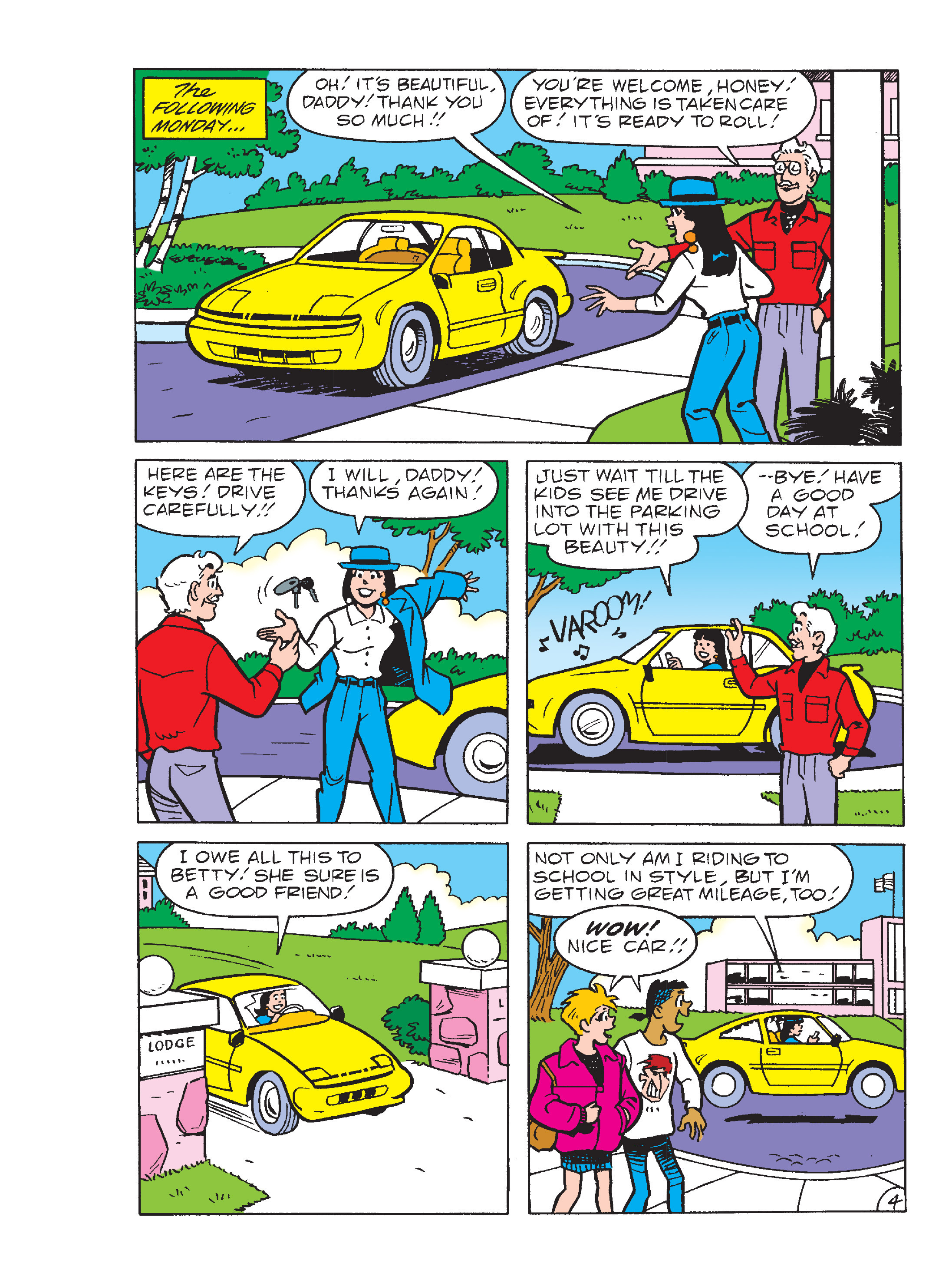 Read online Betty and Veronica Double Digest comic -  Issue #232 - 93