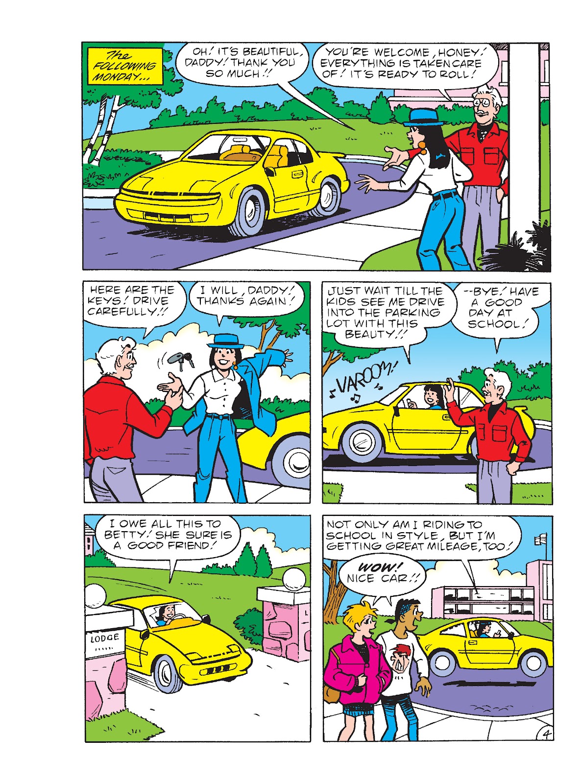 Betty and Veronica Double Digest issue 232 - Page 93
