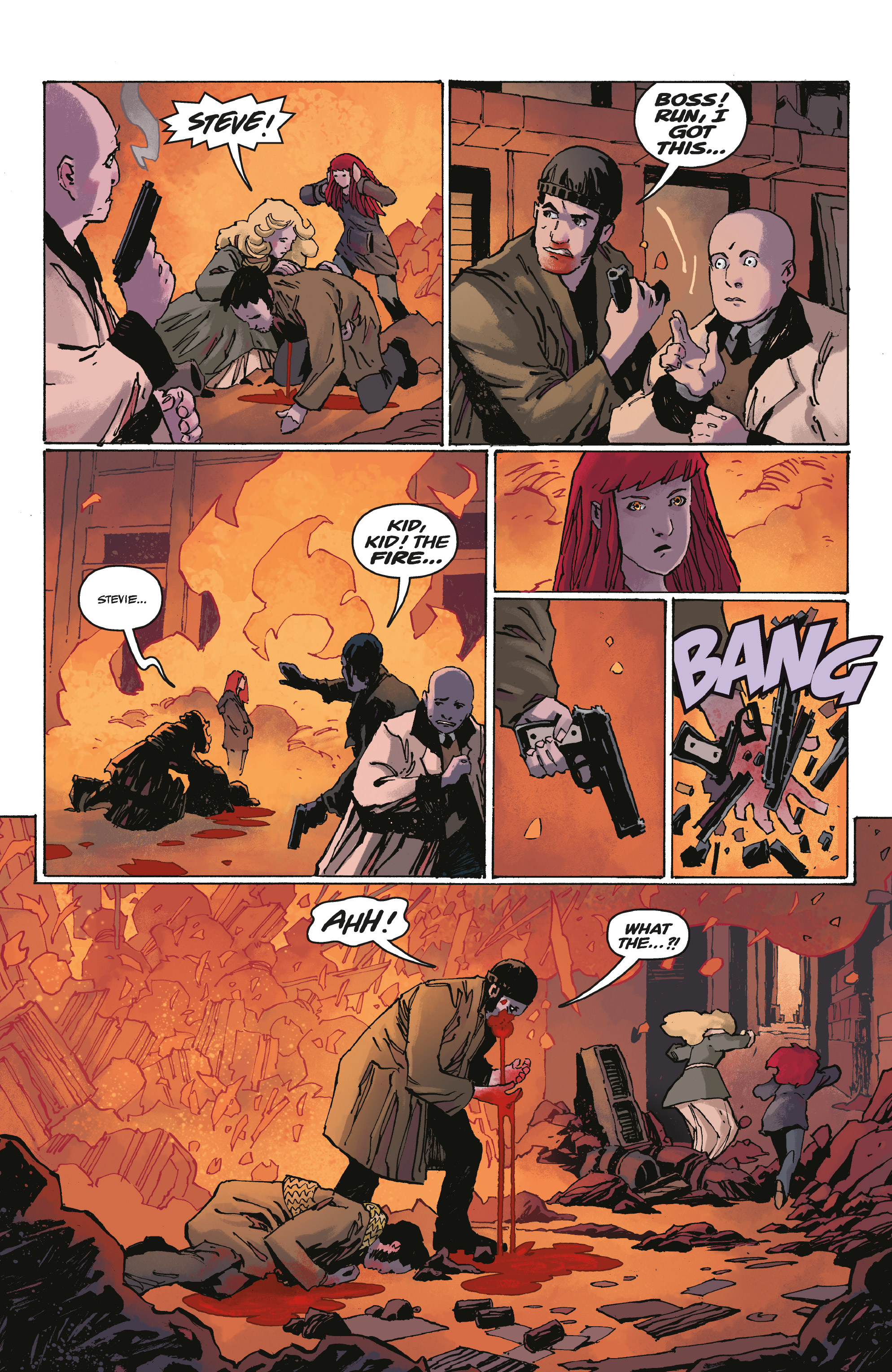 Read online Hellboy and the B.P.R.D.: Saturn Returns comic -  Issue #2 - 8