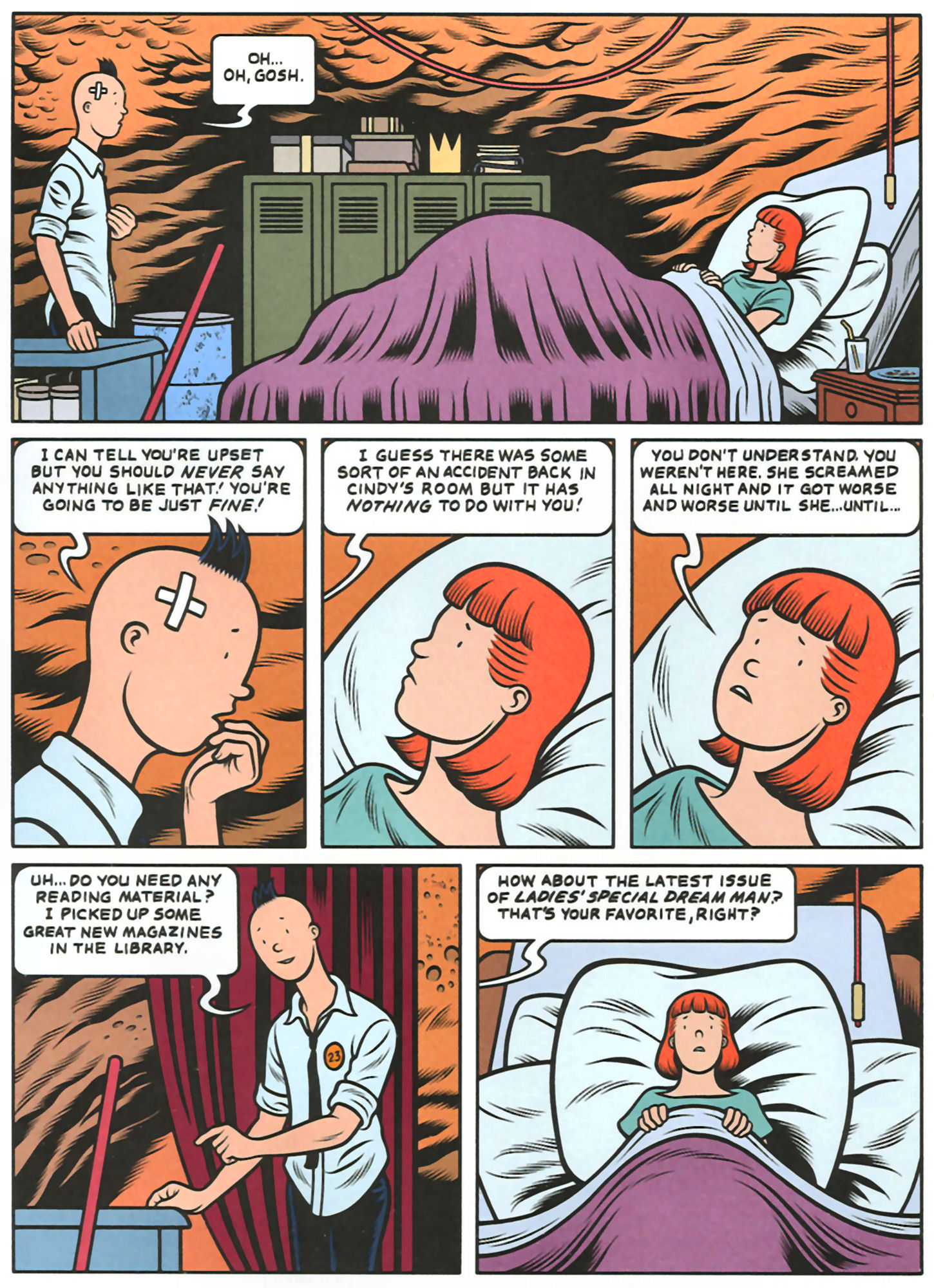 Read online Charles Burns The Hive comic -  Issue # Full - 10
