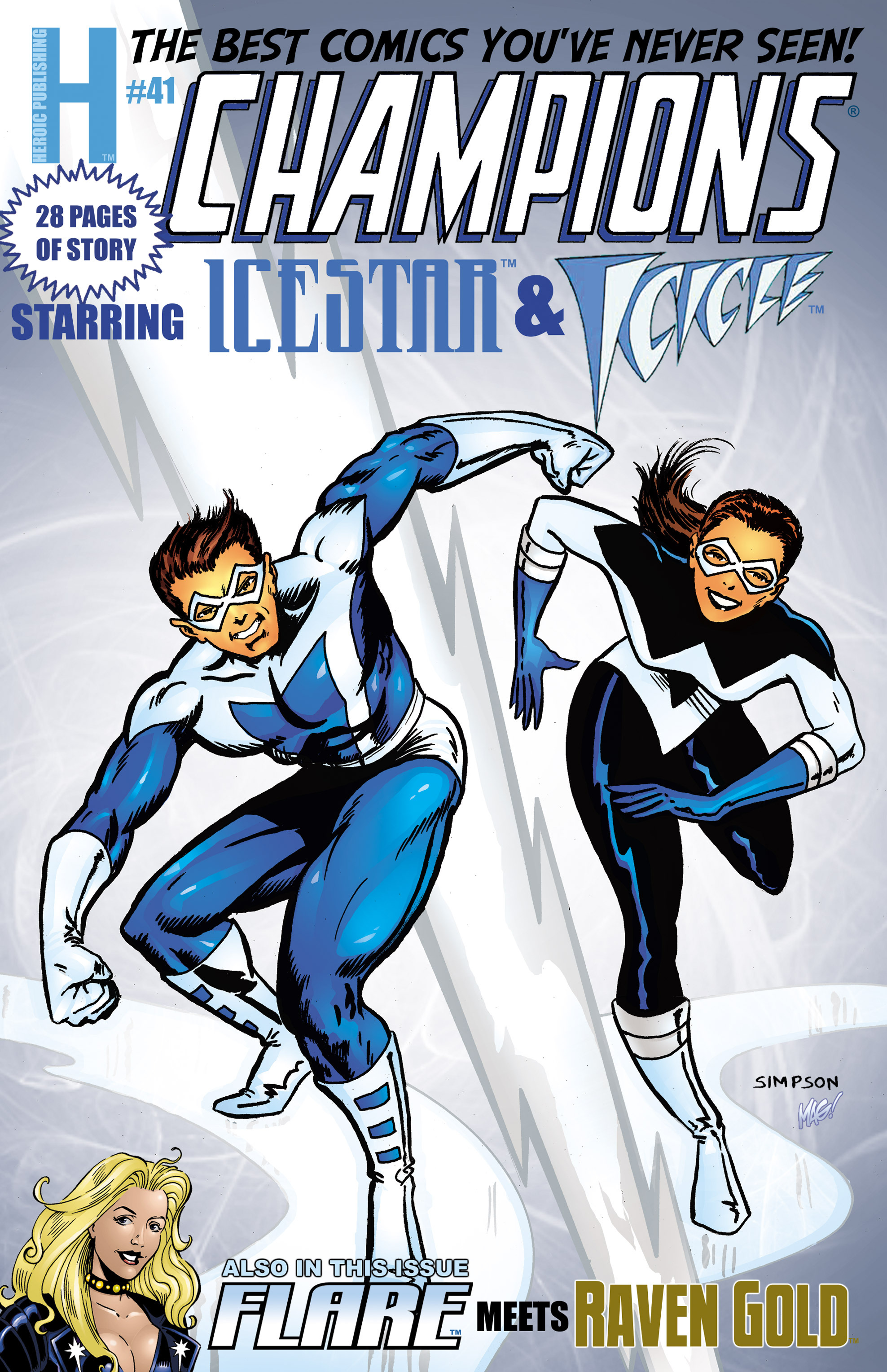 Read online Champions (2007) comic -  Issue #41 - 1