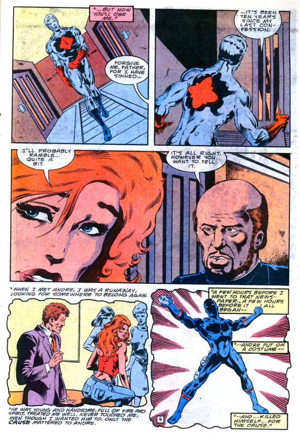 Read online Captain Atom (1987) comic -  Issue #49 - 10