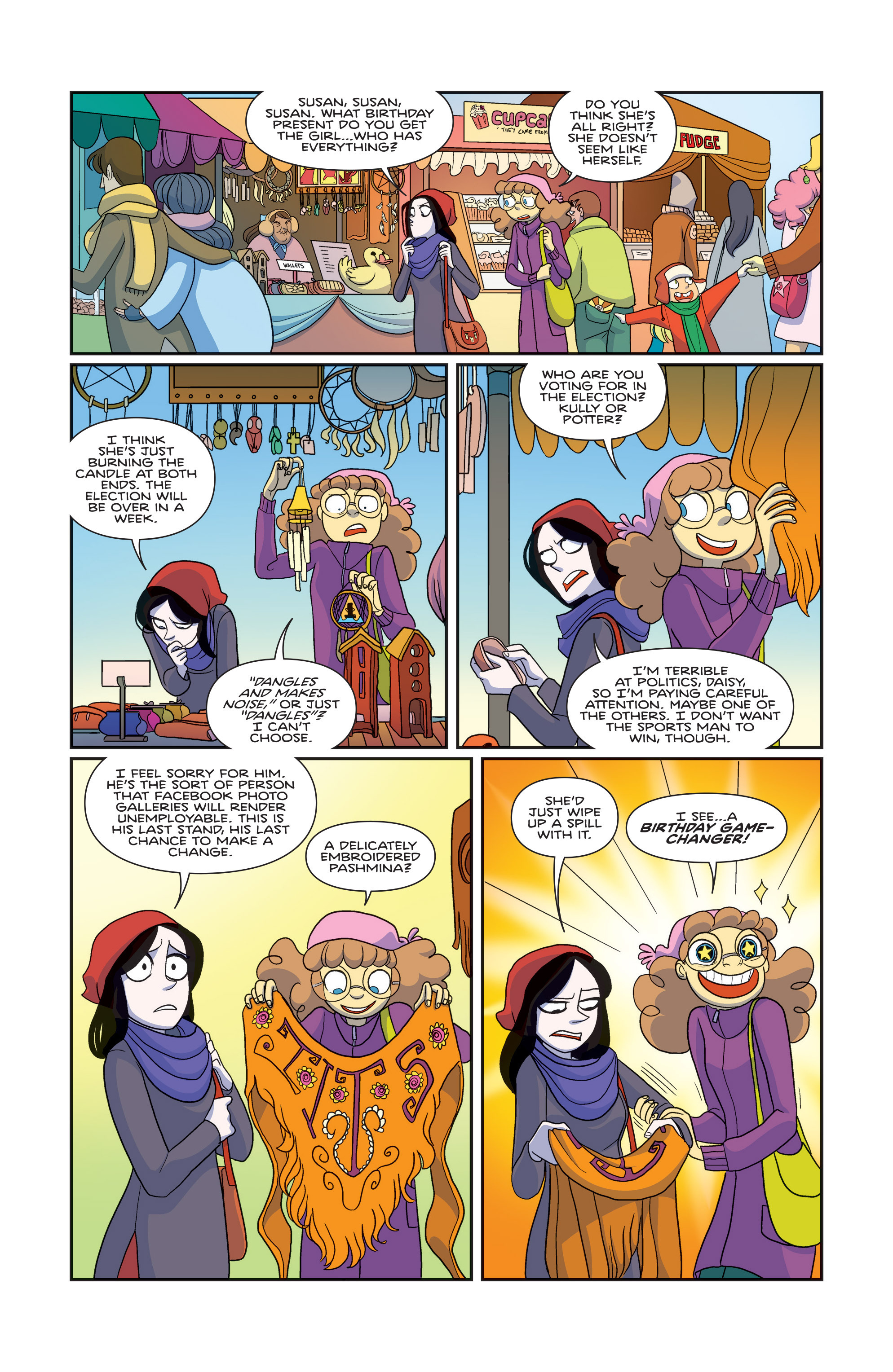 Read online Giant Days (2015) comic -  Issue #11 - 8