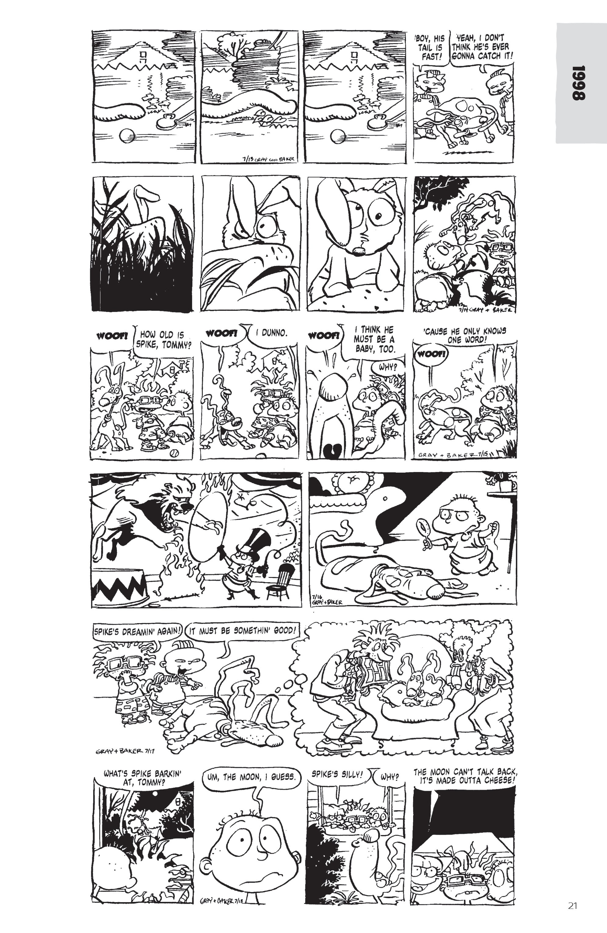 Read online Rugrats: The Newspaper Strips comic -  Issue # TPB (Part 1) - 20