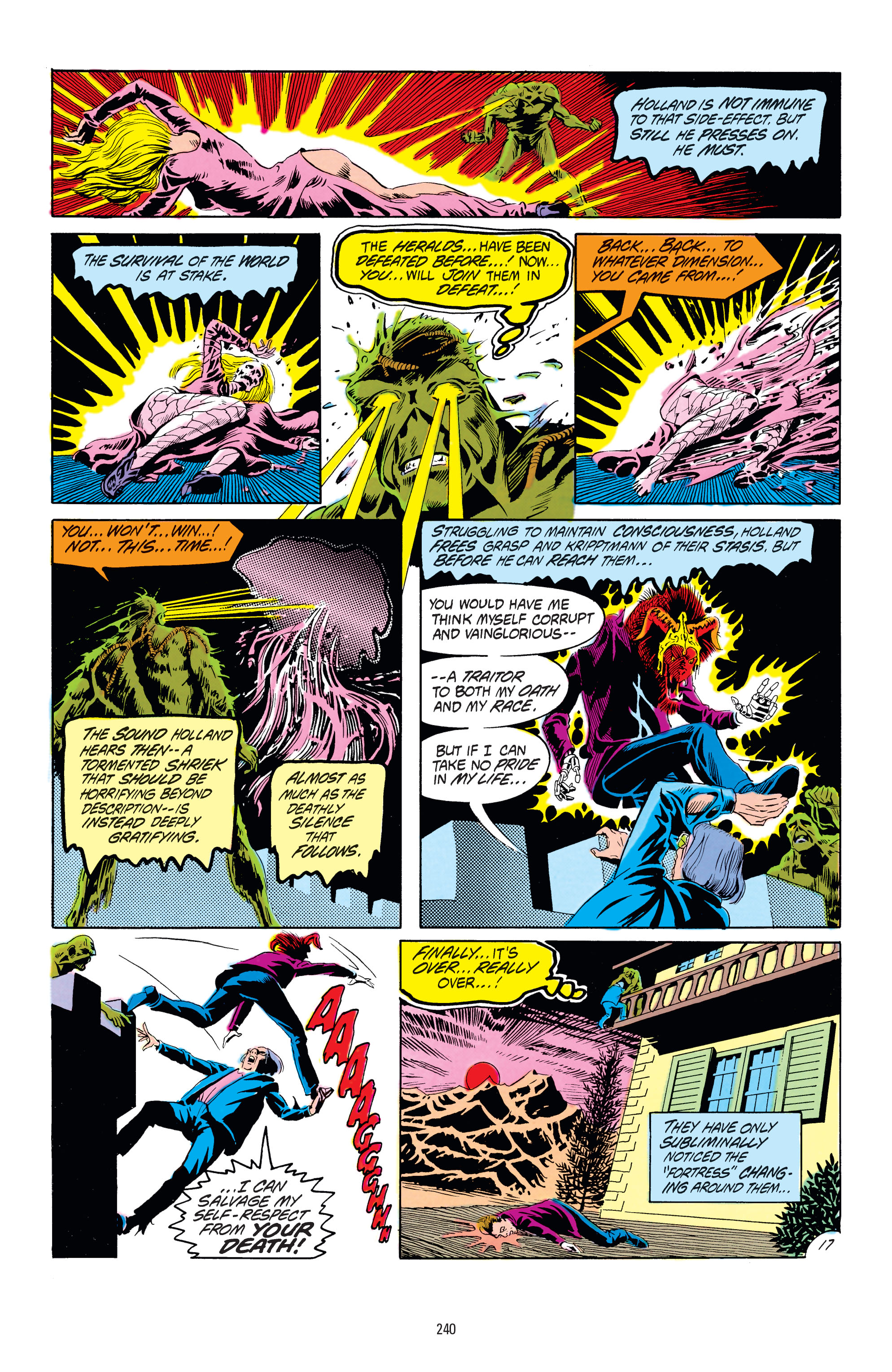 Read online Swamp Thing: The Bronze Age comic -  Issue # TPB 3 (Part 3) - 38