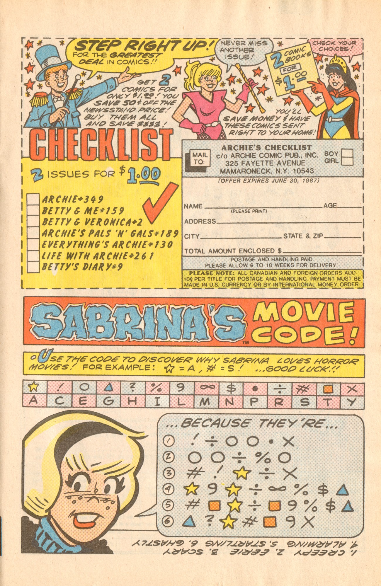 Read online Betty and Veronica (1987) comic -  Issue #1 - 11