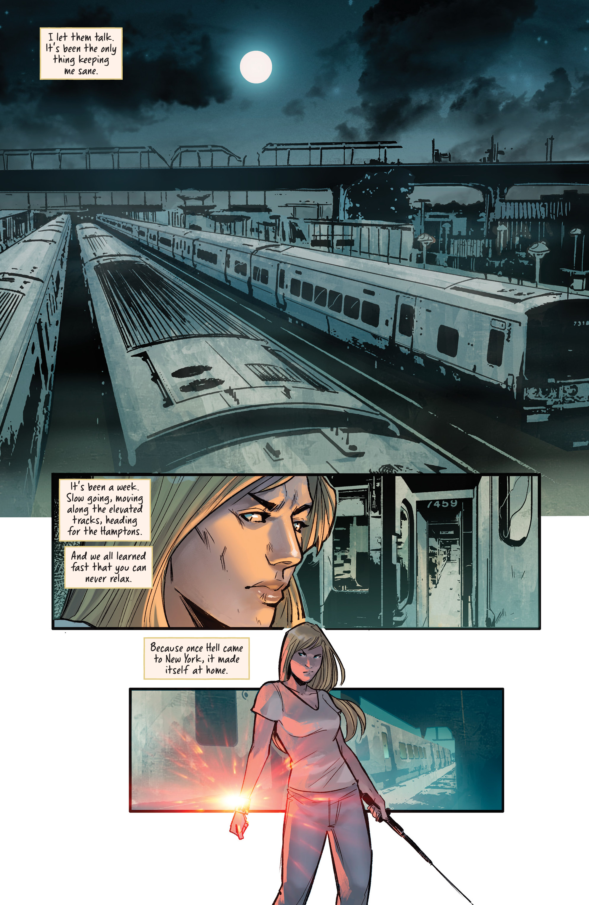 Read online Witchblade (2017) comic -  Issue #15 - 5