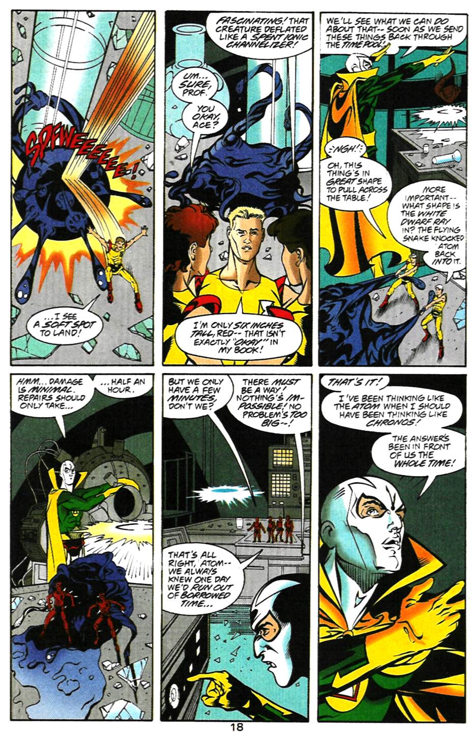 Read online Silver Age: Challengers of the Unknown comic -  Issue # Full - 19