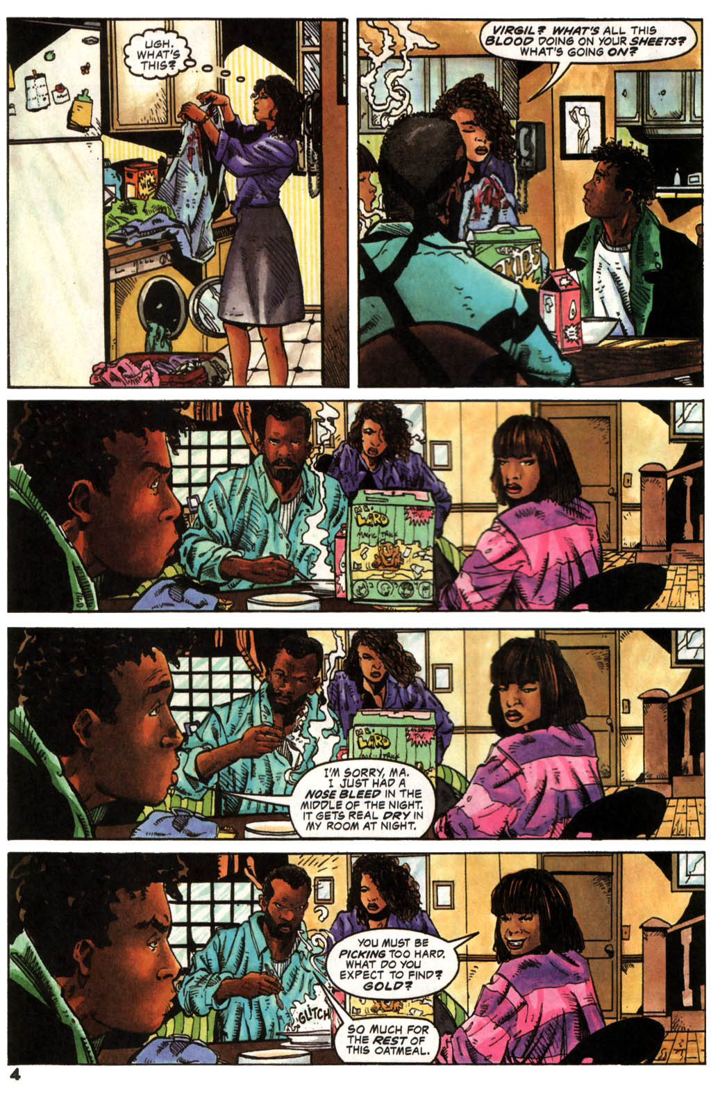 Read online Static comic -  Issue #21 - 5