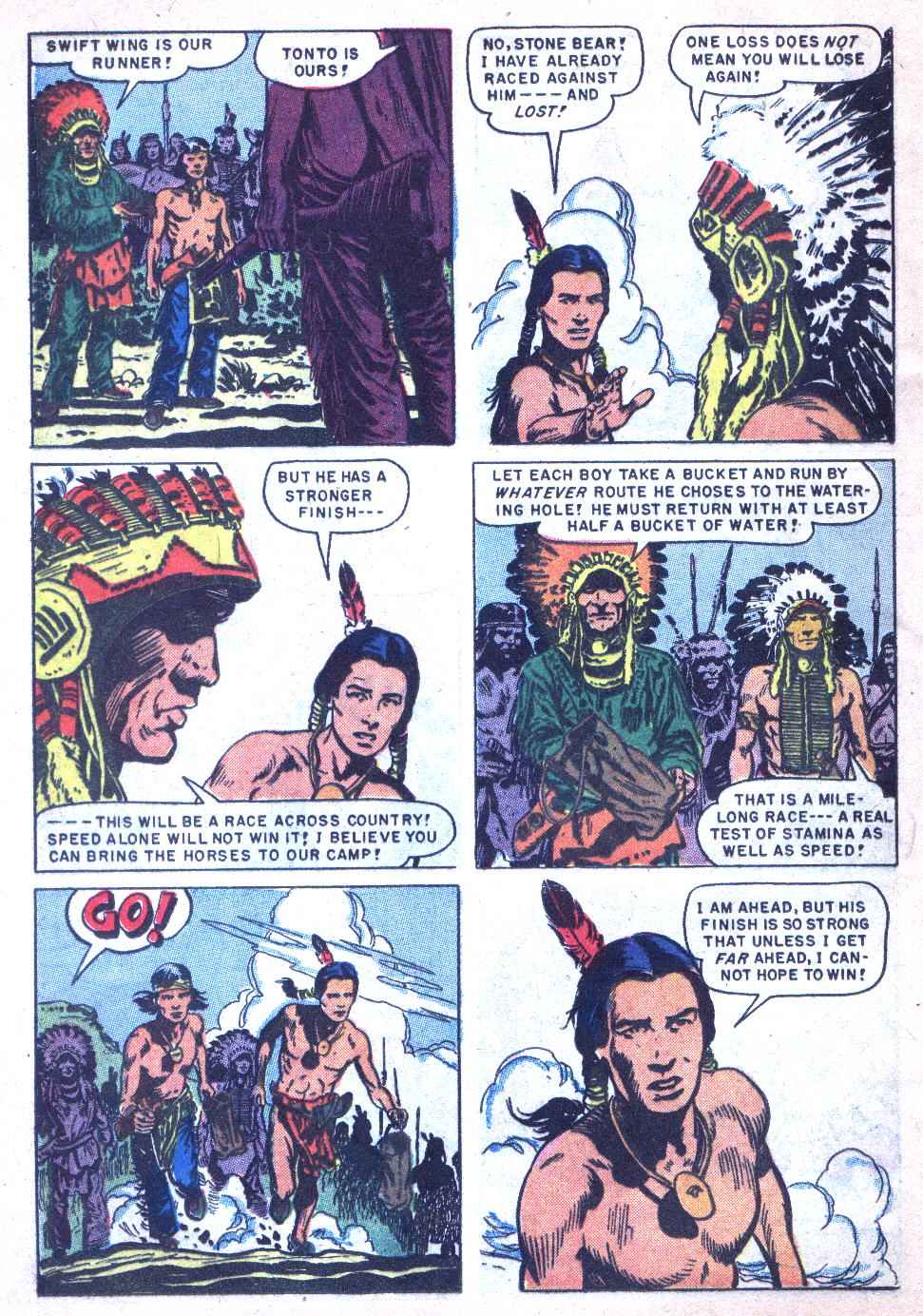 Read online Lone Ranger's Companion Tonto comic -  Issue #29 - 16