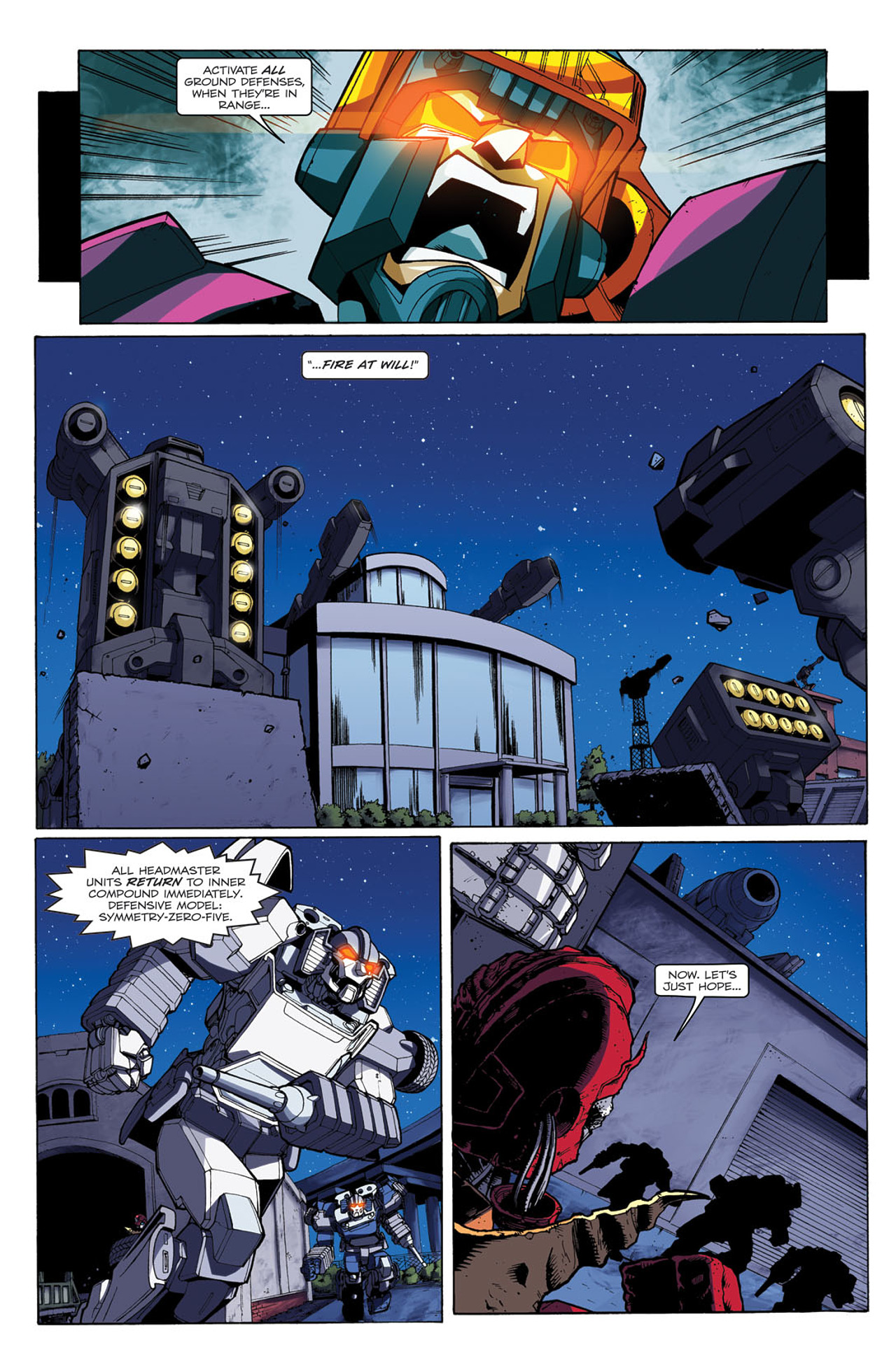 Read online The Transformers: Maximum Dinobots comic -  Issue #4 - 16