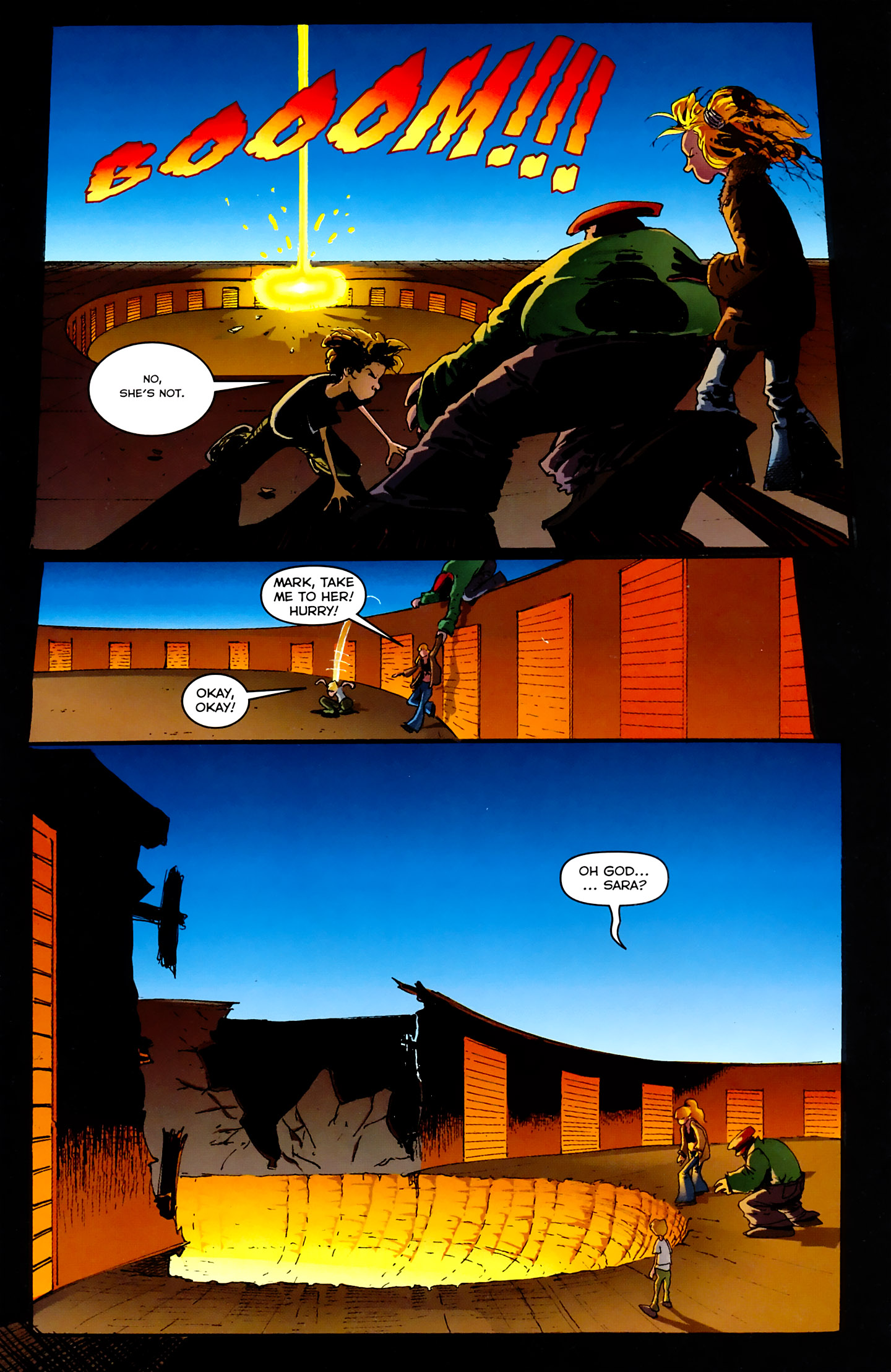 Read online The Maxx (1993) comic -  Issue #29 - 10