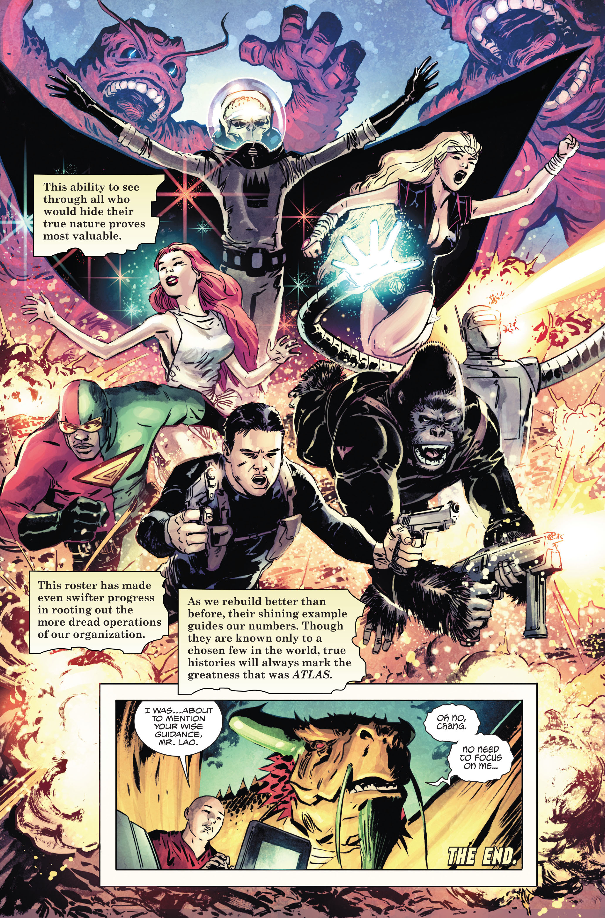 Read online Atlas comic -  Issue #5 - 26