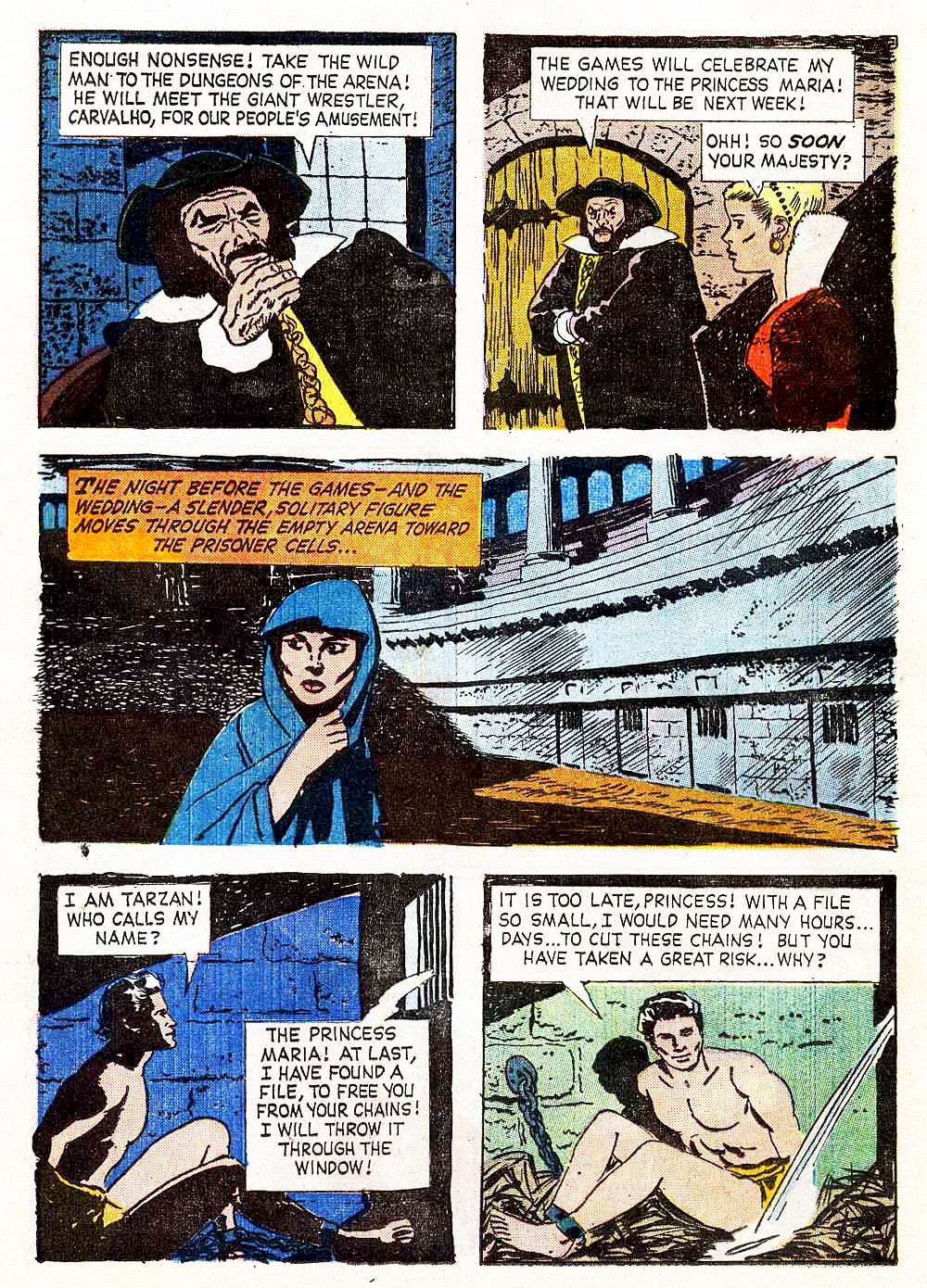 Read online Tarzan (1962) comic -  Issue #136 - 12