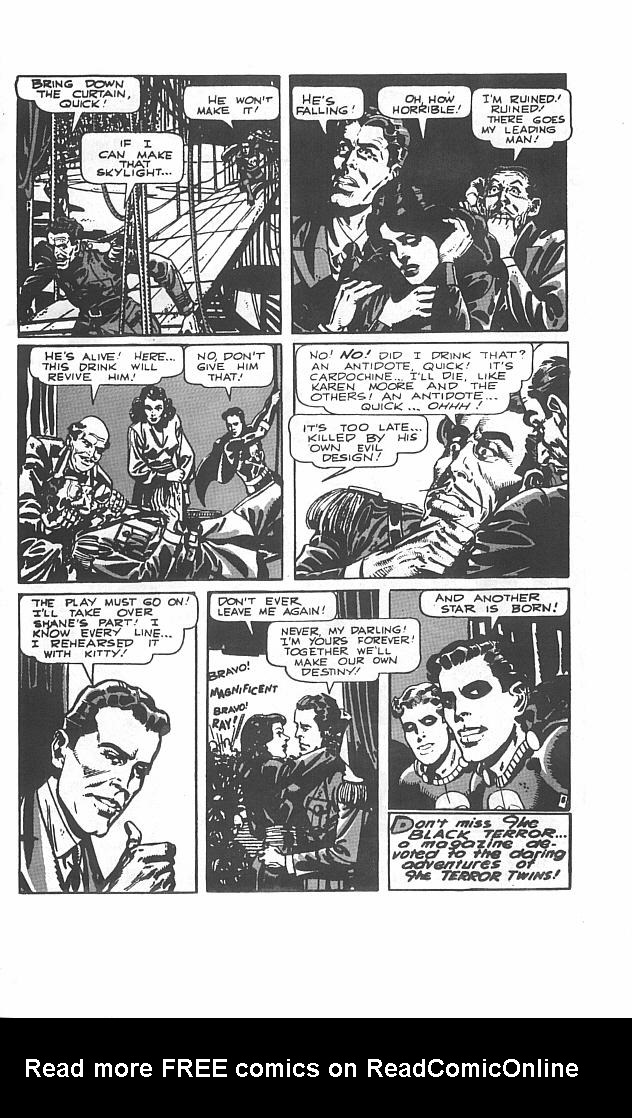 Read online Men of Mystery Spotlight Special comic -  Issue # TPB 1 - 11