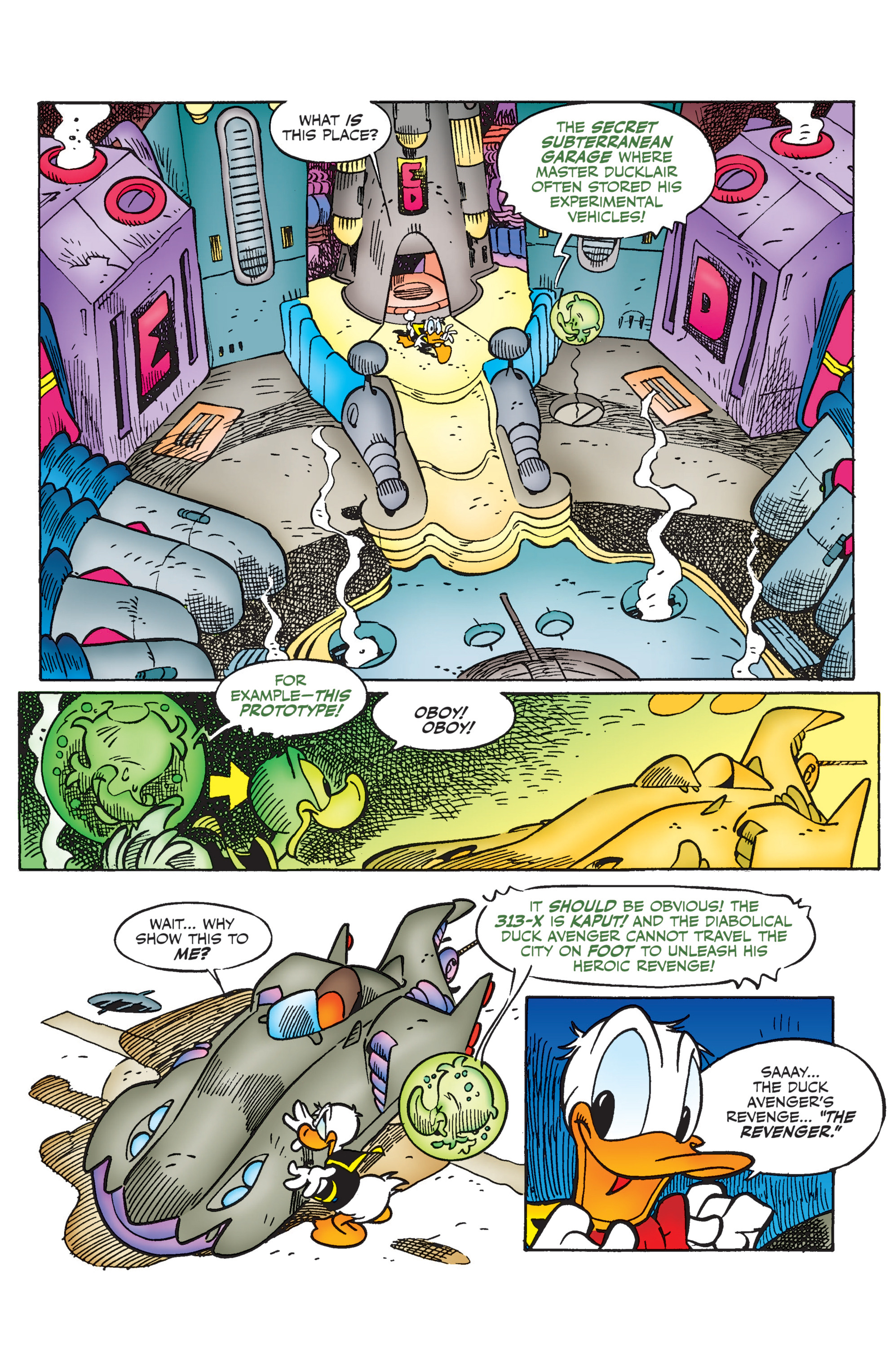 Read online Duck Avenger comic -  Issue #2 - 22
