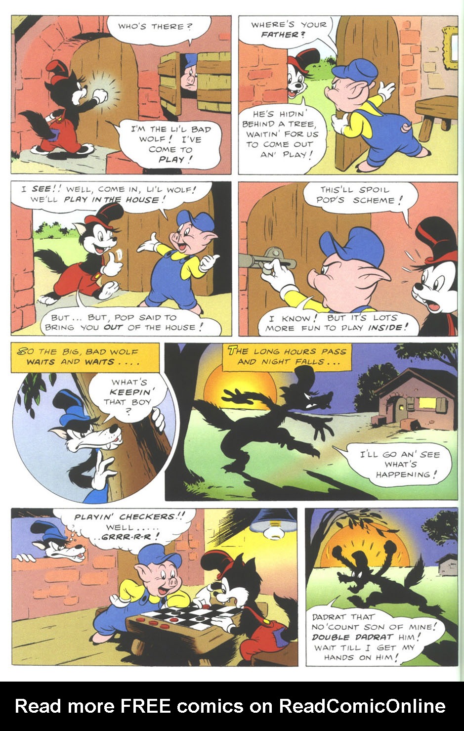 Read online Walt Disney's Comics and Stories comic -  Issue #54 - 26