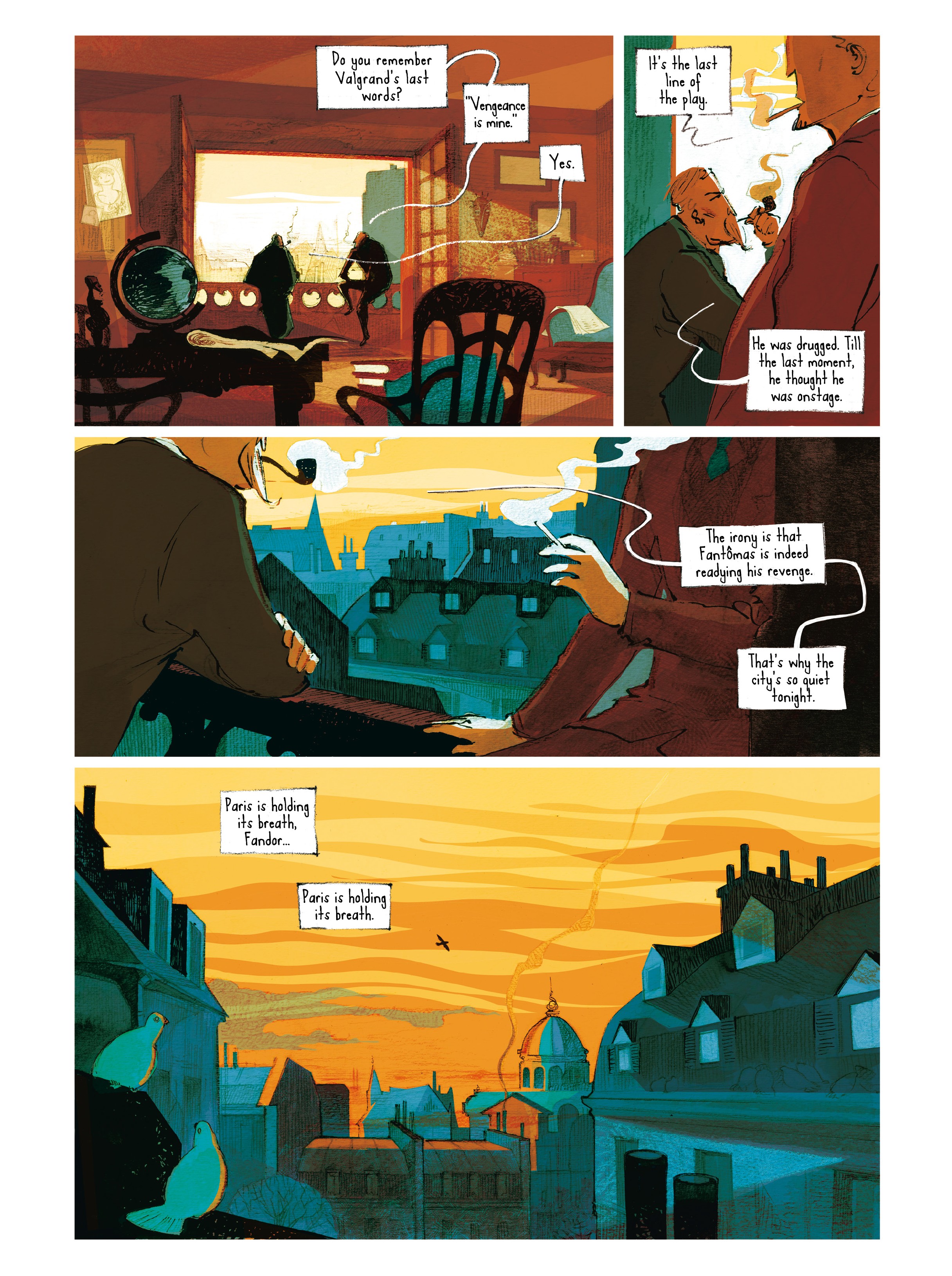 Read online The Wrath of Fantômas comic -  Issue # TPB (Part 1) - 48