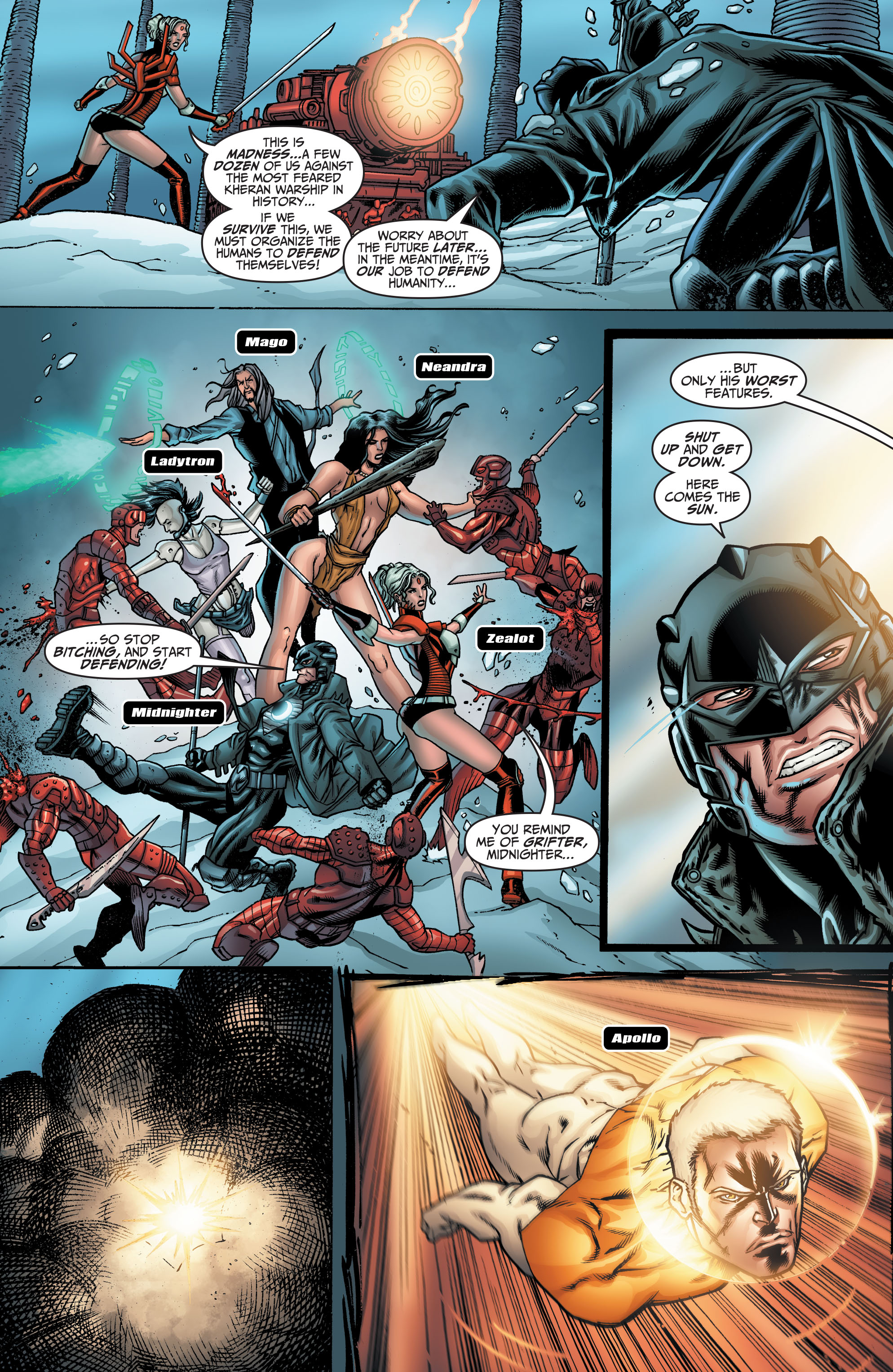 Read online WildCats (2008) comic -  Issue #21 - 7
