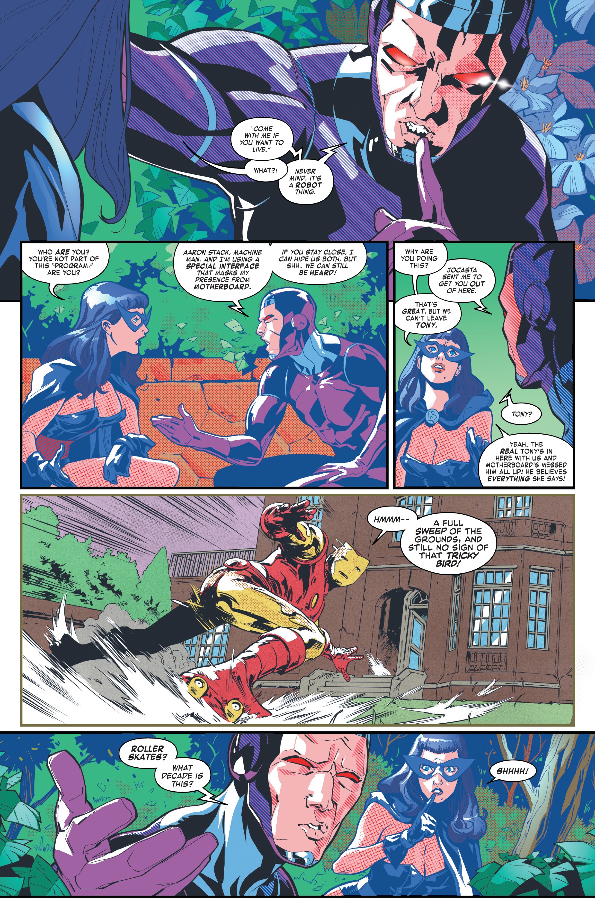 Read online Tony Stark: Iron Man comic -  Issue #9 - 13