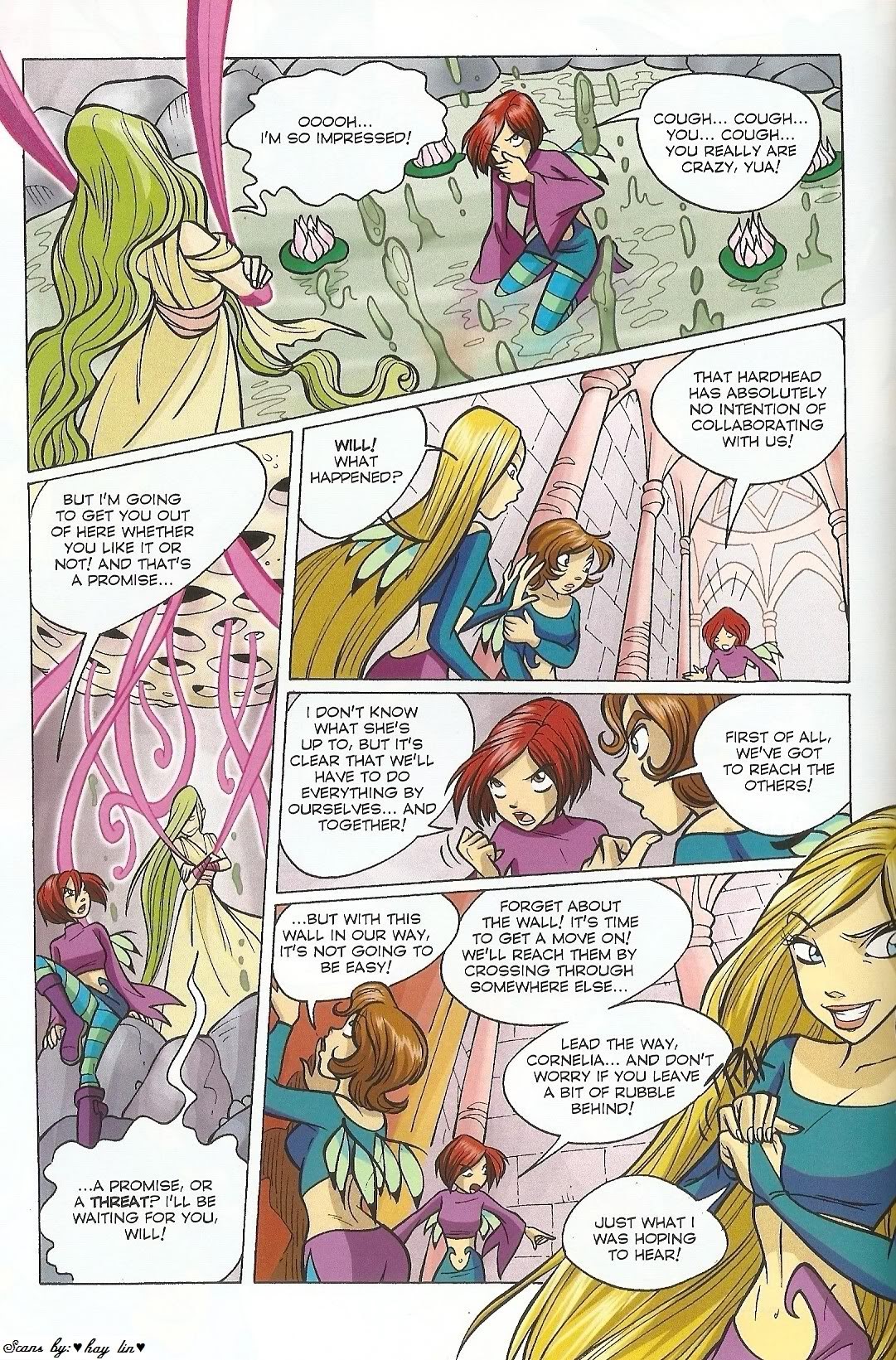 Read online W.i.t.c.h. comic -  Issue #33 - 22