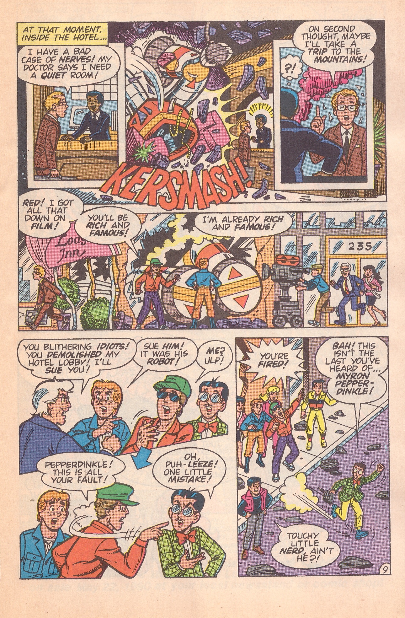 Read online Explorers Of The Unknown comic -  Issue #1 - 15