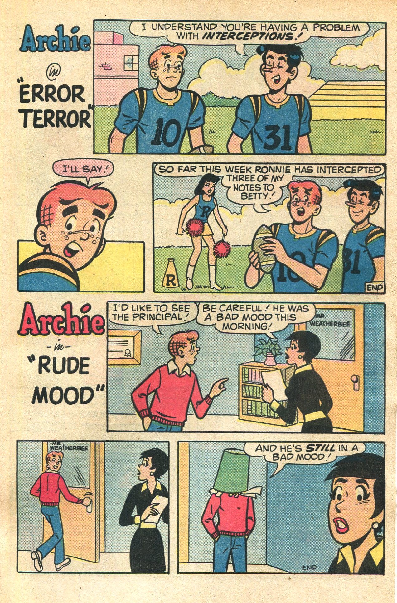 Read online Archie's Joke Book Magazine comic -  Issue #283 - 31