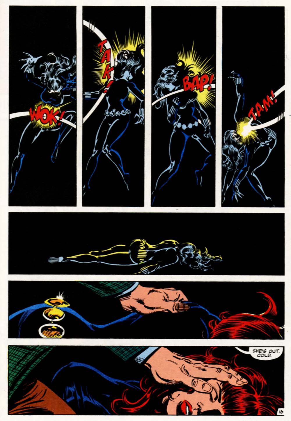 Read online Black Widow: Web of Intrigue comic -  Issue # Full - 62