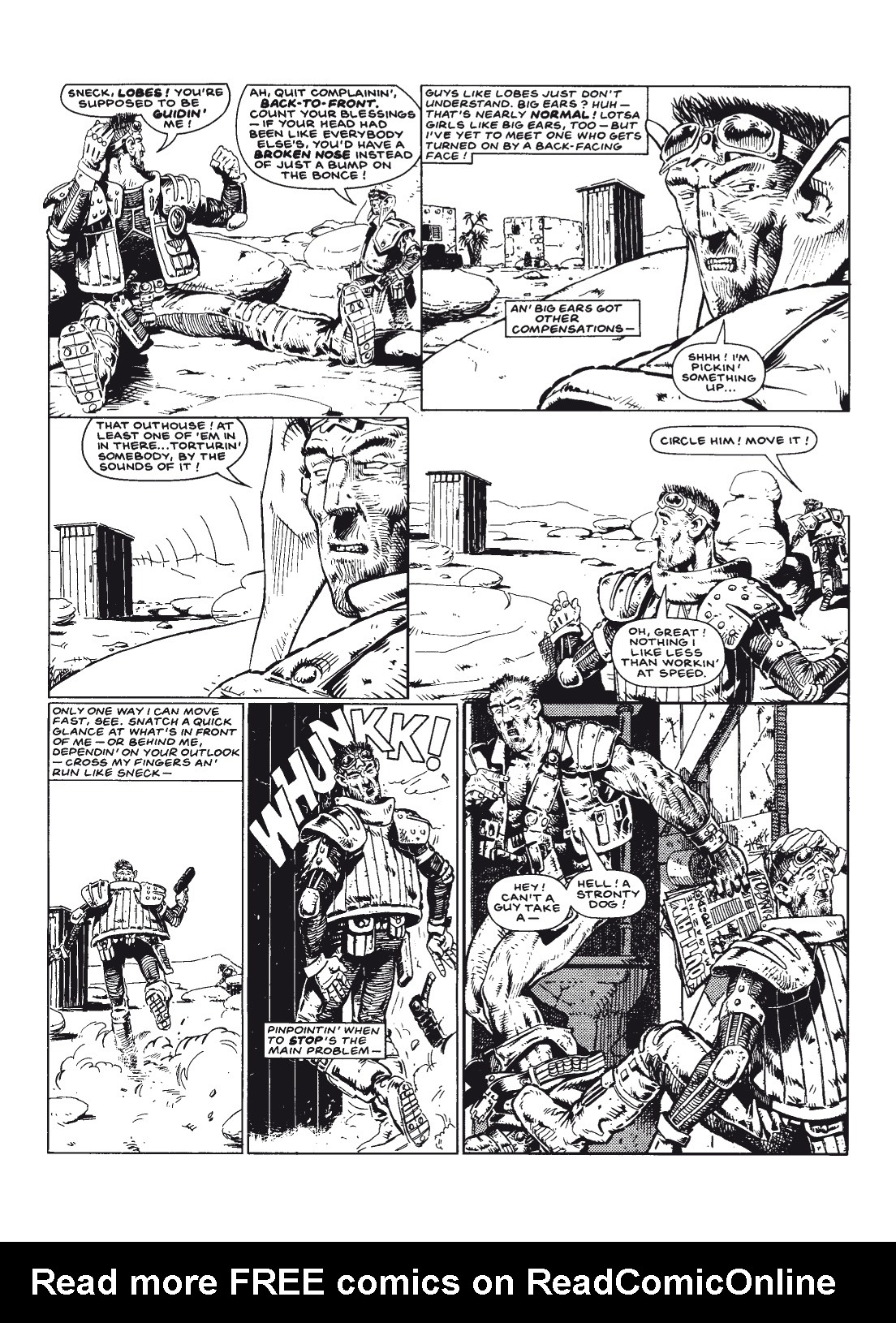 Read online Judge Dredd Megazine (Vol. 5) comic -  Issue #345 - 70