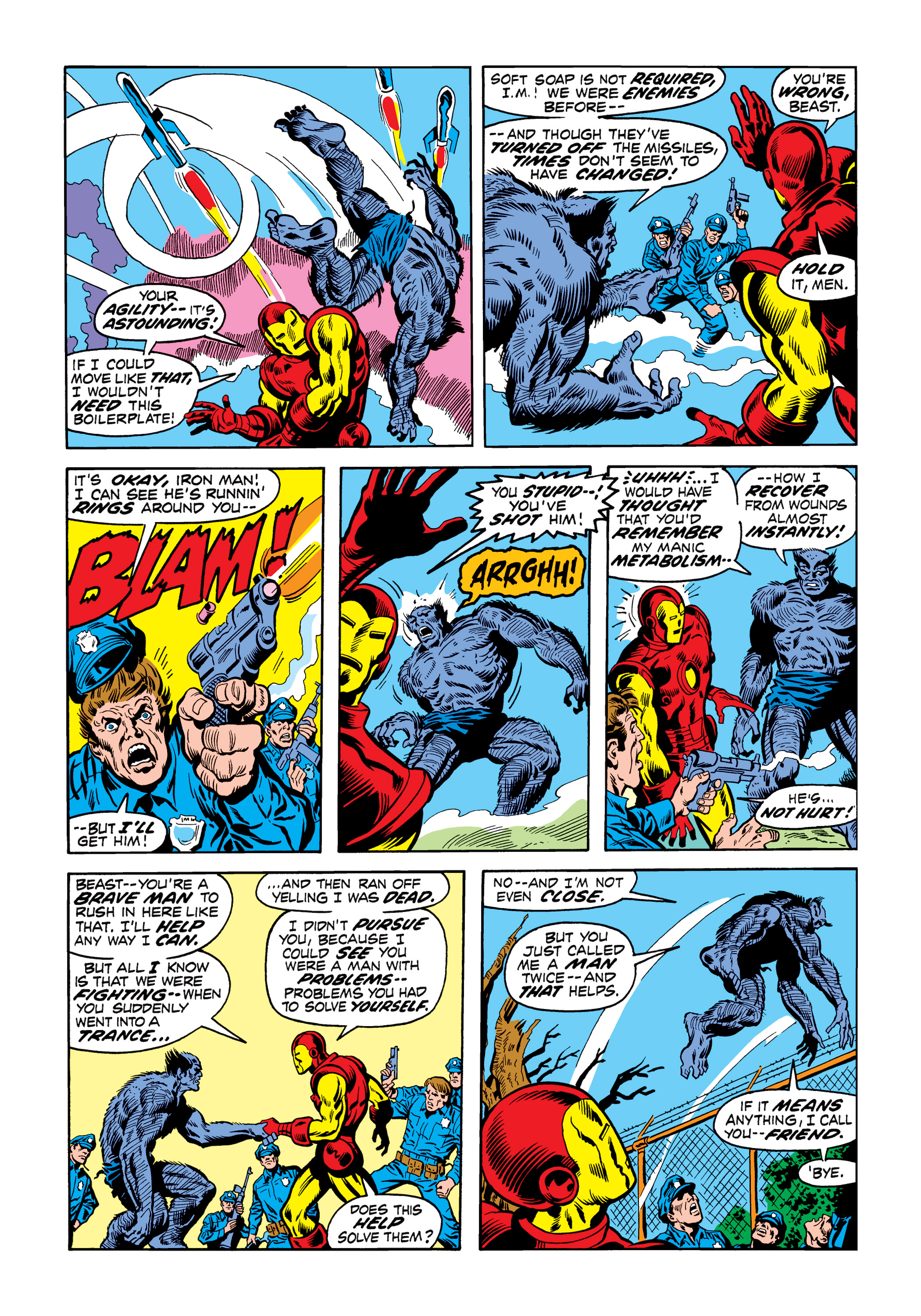 Read online Marvel Masterworks: The X-Men comic -  Issue # TPB 7 (Part 2) - 39