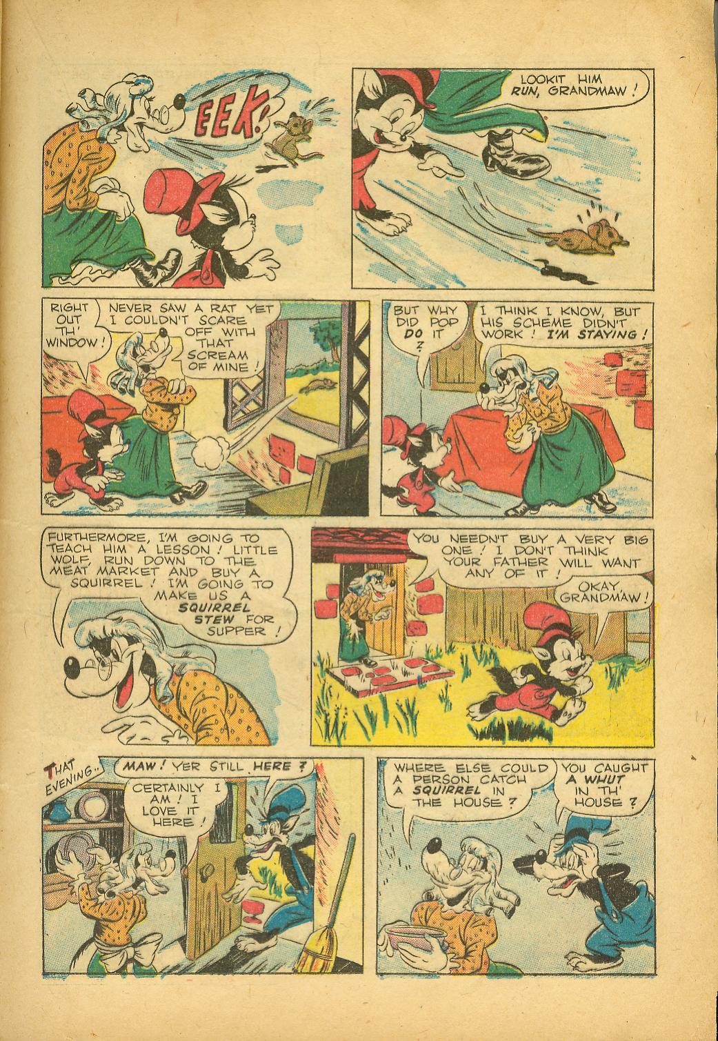 Read online Walt Disney's Comics and Stories comic -  Issue #98 - 25