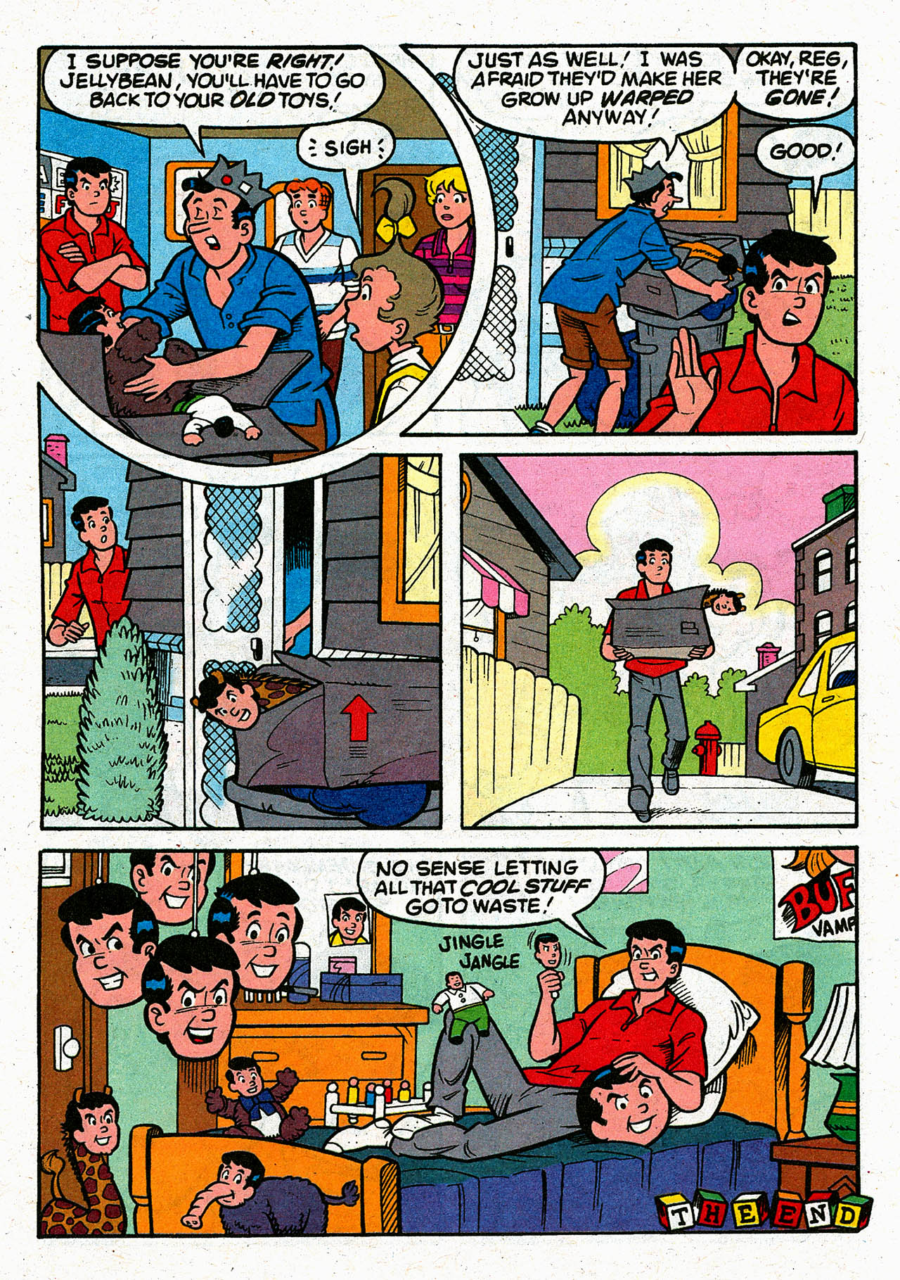 Read online Jughead's Double Digest Magazine comic -  Issue #142 - 186